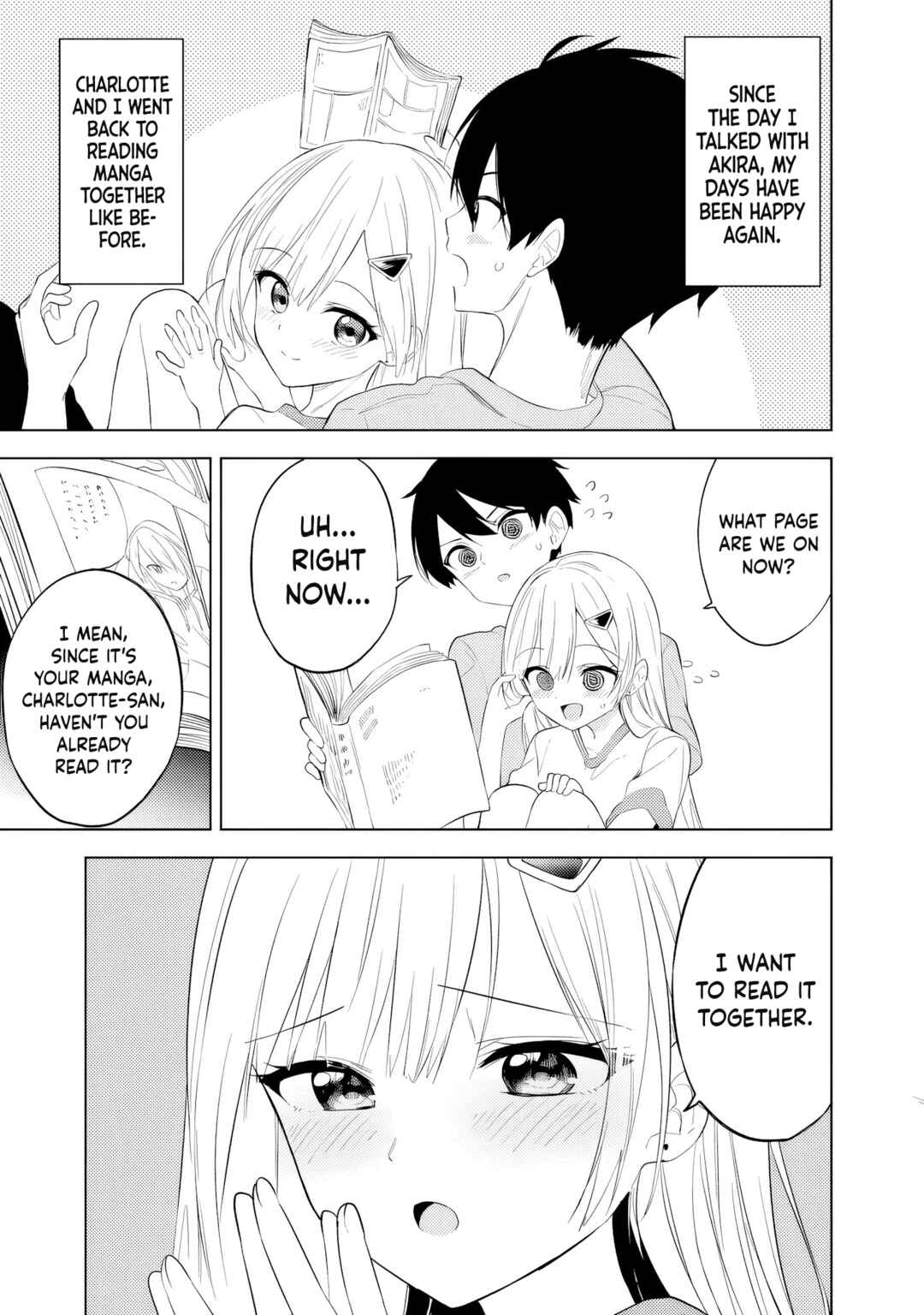 Maigo ni Natteita Youjo wo Tasuketara, Otonari ni Sumu Bishoujo Ryuugakusei ga Ie ni Asobi ni Kuru you ni Natta Ken ni Tsuite Chapter 27 - Page 18