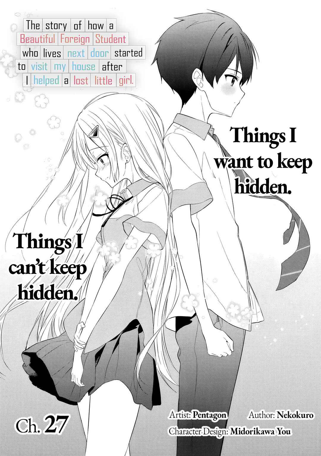 Maigo ni Natteita Youjo wo Tasuketara, Otonari ni Sumu Bishoujo Ryuugakusei ga Ie ni Asobi ni Kuru you ni Natta Ken ni Tsuite Chapter 27 - Page 2