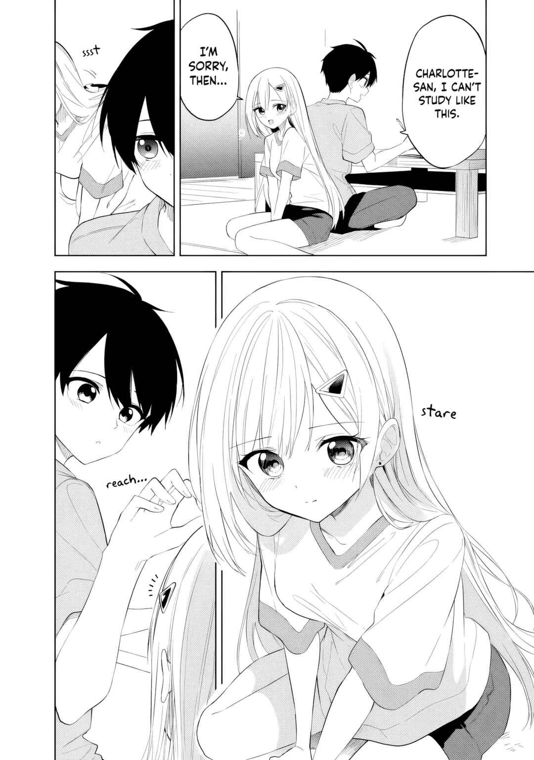 Maigo ni Natteita Youjo wo Tasuketara, Otonari ni Sumu Bishoujo Ryuugakusei ga Ie ni Asobi ni Kuru you ni Natta Ken ni Tsuite Chapter 27 - Page 21
