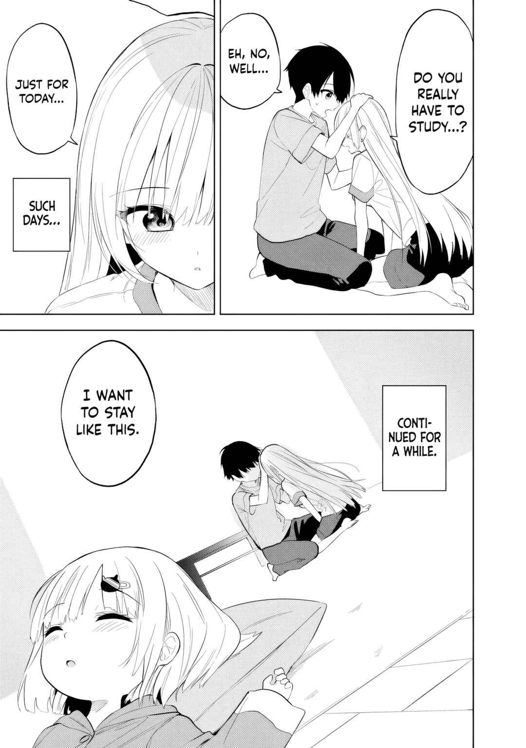 Maigo ni Natteita Youjo wo Tasuketara, Otonari ni Sumu Bishoujo Ryuugakusei ga Ie ni Asobi ni Kuru you ni Natta Ken ni Tsuite Chapter 27 - Page 24
