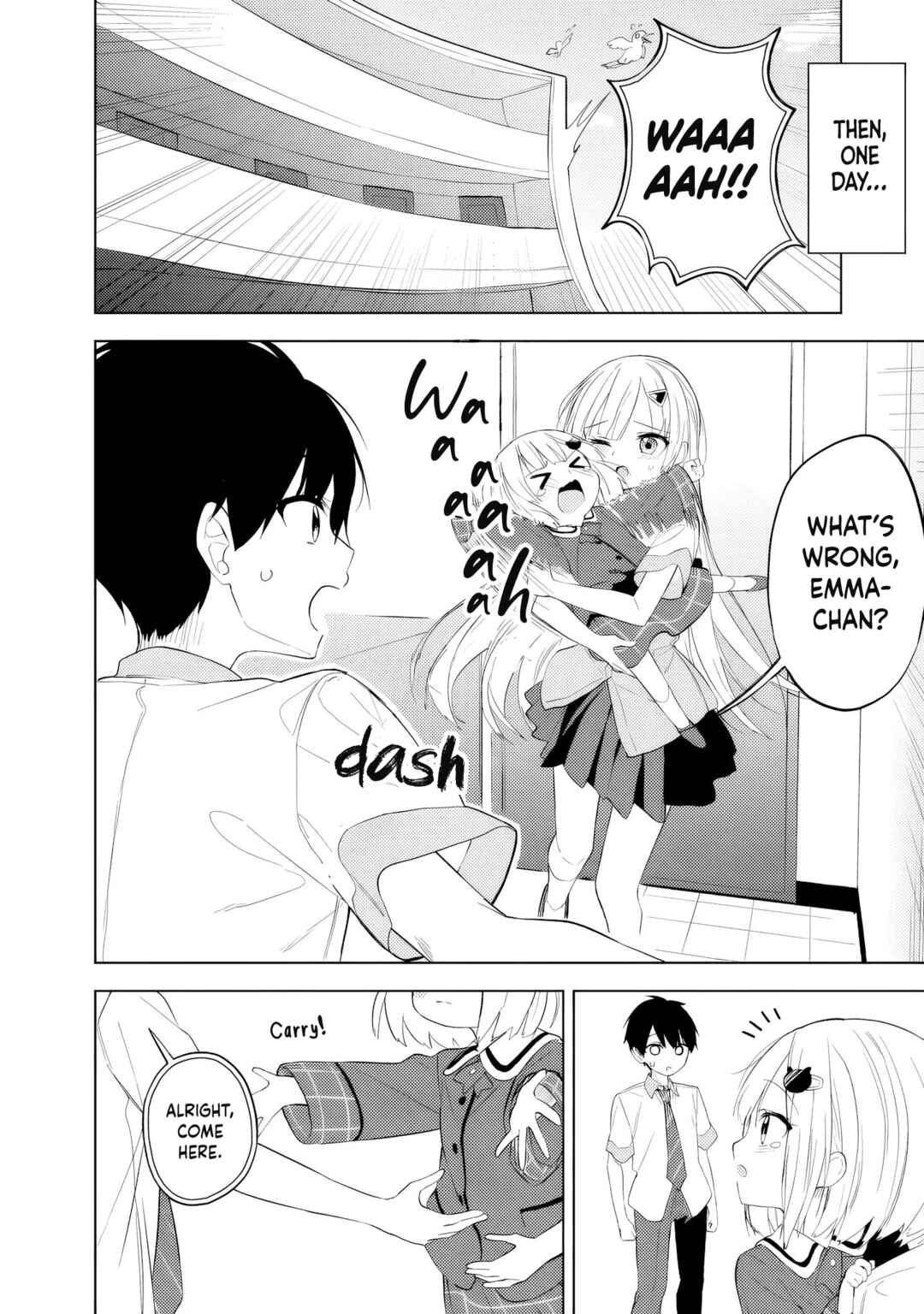 Maigo ni Natteita Youjo wo Tasuketara, Otonari ni Sumu Bishoujo Ryuugakusei ga Ie ni Asobi ni Kuru you ni Natta Ken ni Tsuite Chapter 27 - Page 25
