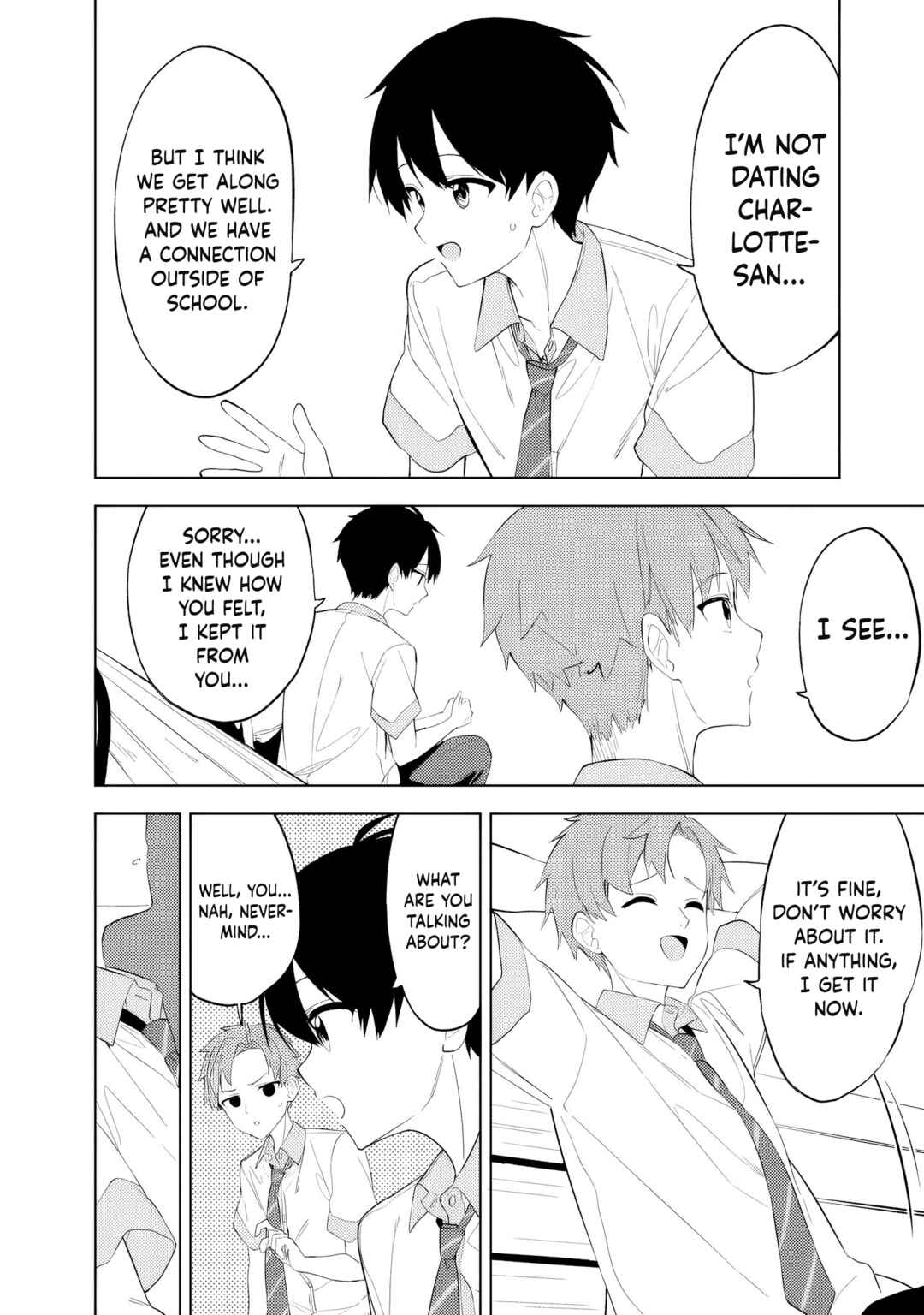 Maigo ni Natteita Youjo wo Tasuketara, Otonari ni Sumu Bishoujo Ryuugakusei ga Ie ni Asobi ni Kuru you ni Natta Ken ni Tsuite Chapter 27 - Page 5
