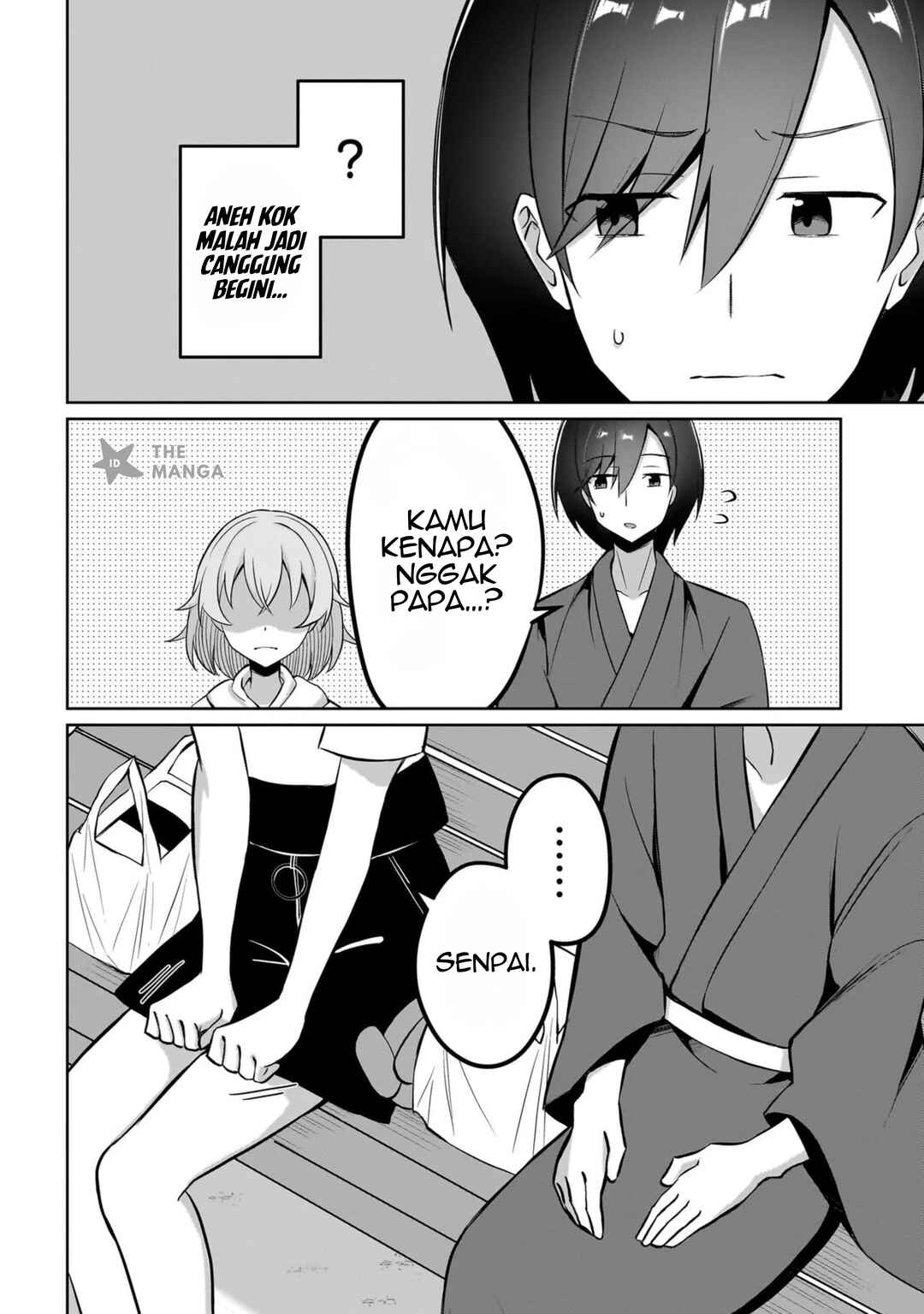 Maigo no Onnanoko wo Ie made Todoketara, Genkan kara Detekita no wa Gakunen Ichi no Bishoujo deshita Chapter 9.2 - Page 2