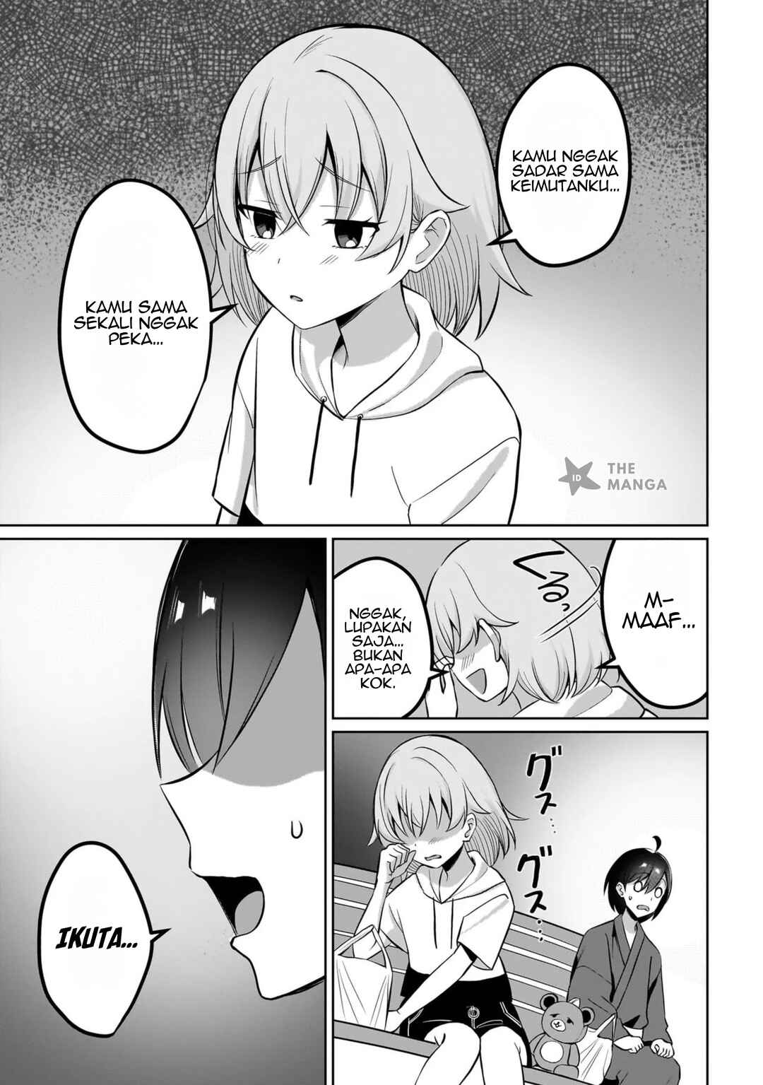Maigo no Onnanoko wo Ie made Todoketara, Genkan kara Detekita no wa Gakunen Ichi no Bishoujo deshita Chapter 9.2 - Page 3