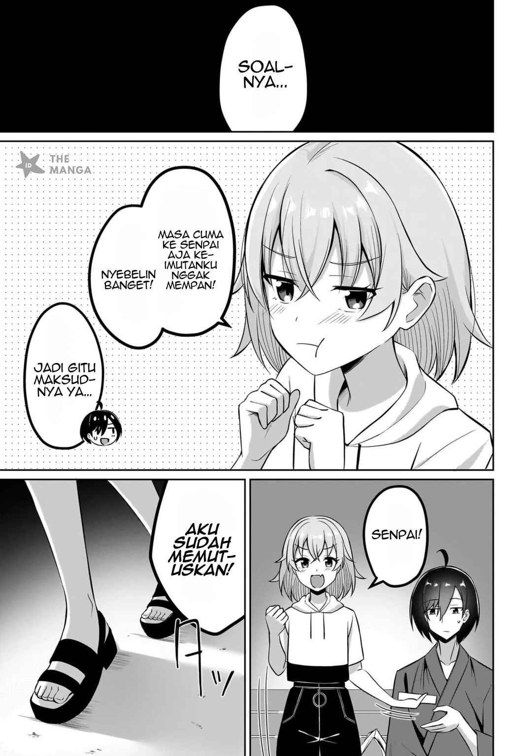 Maigo no Onnanoko wo Ie made Todoketara, Genkan kara Detekita no wa Gakunen Ichi no Bishoujo deshita Chapter 9.2 - Page 7