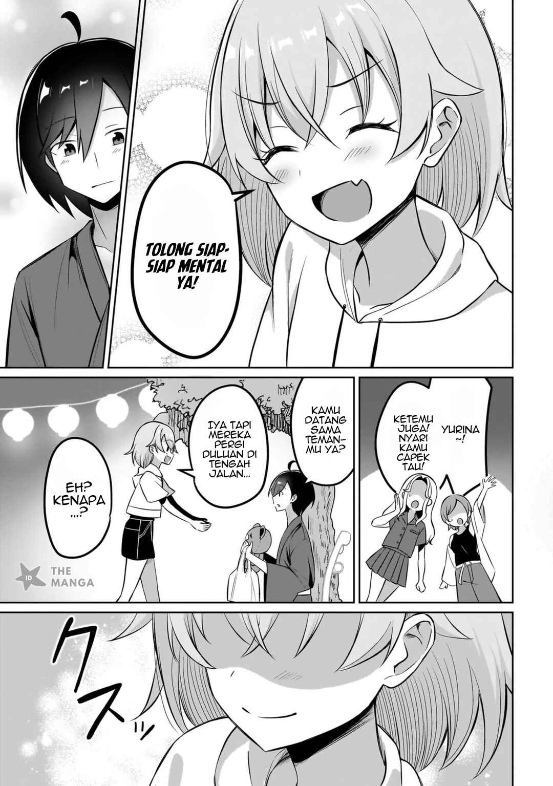 Maigo no Onnanoko wo Ie made Todoketara, Genkan kara Detekita no wa Gakunen Ichi no Bishoujo deshita Chapter 9.2 - Page 9