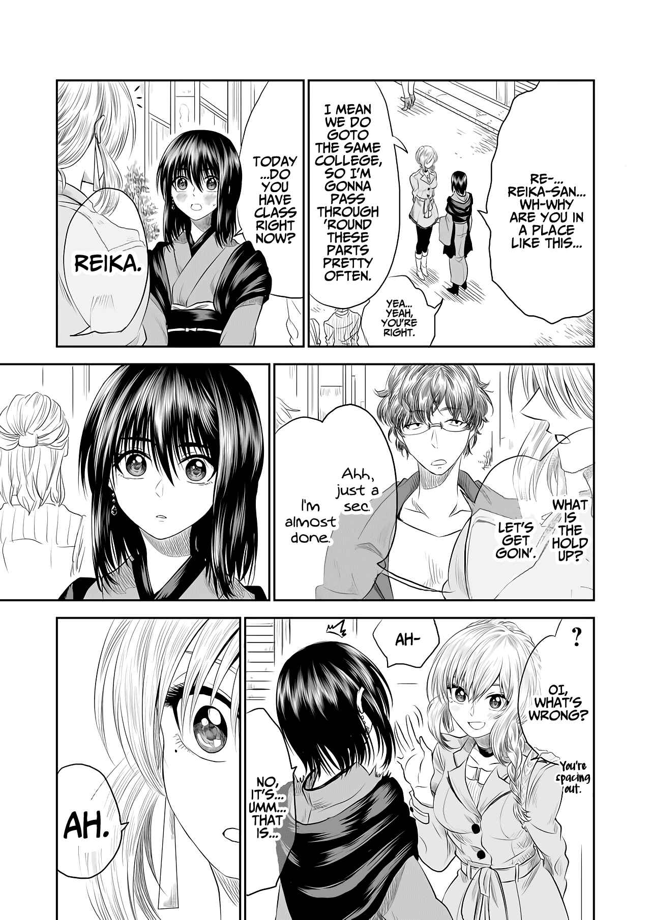 Mokuyoubi wa Kimi to Nakitai Chapter 3 - Page 11
