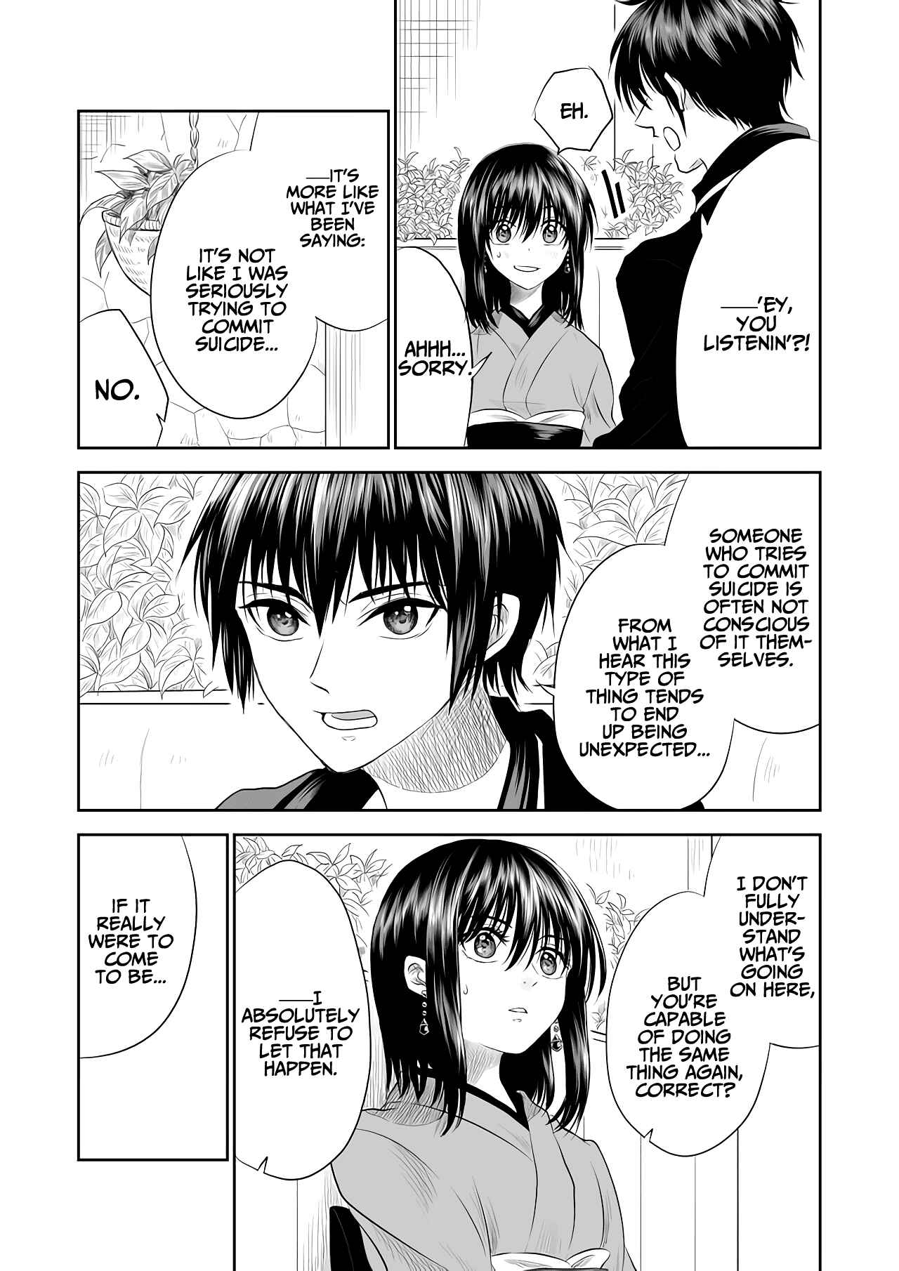 Mokuyoubi wa Kimi to Nakitai Chapter 3 - Page 3