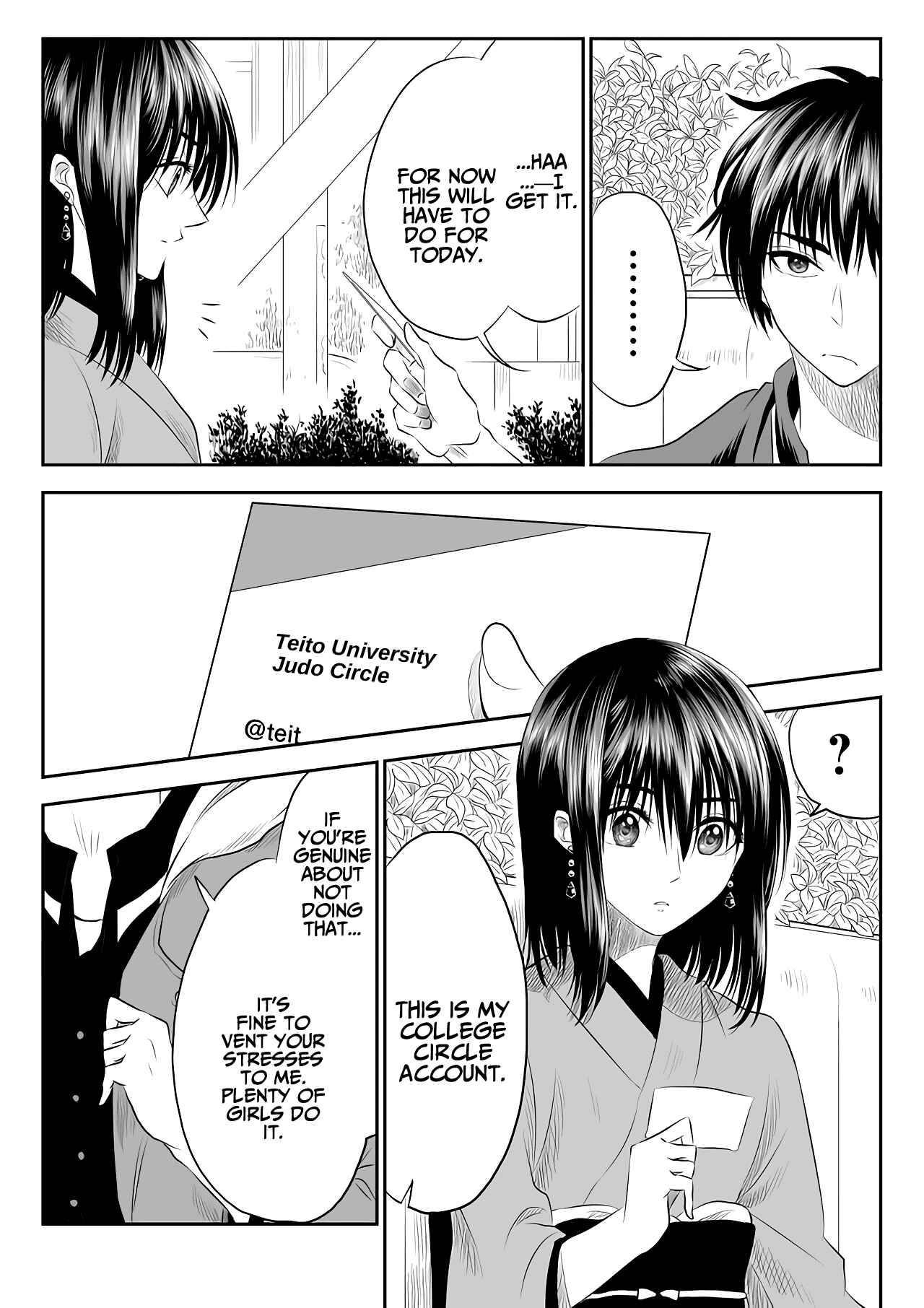 Mokuyoubi wa Kimi to Nakitai Chapter 3 - Page 5