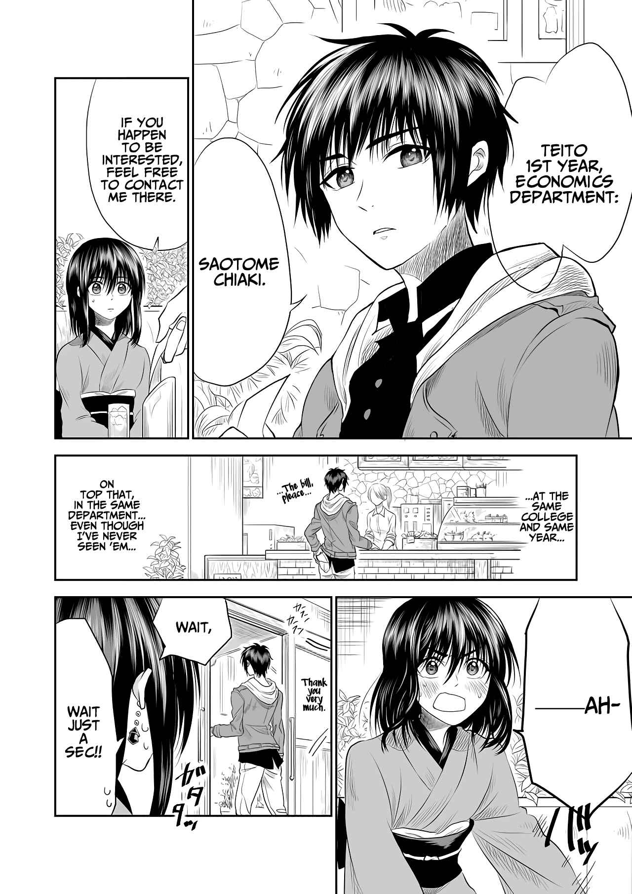 Mokuyoubi wa Kimi to Nakitai Chapter 3 - Page 6