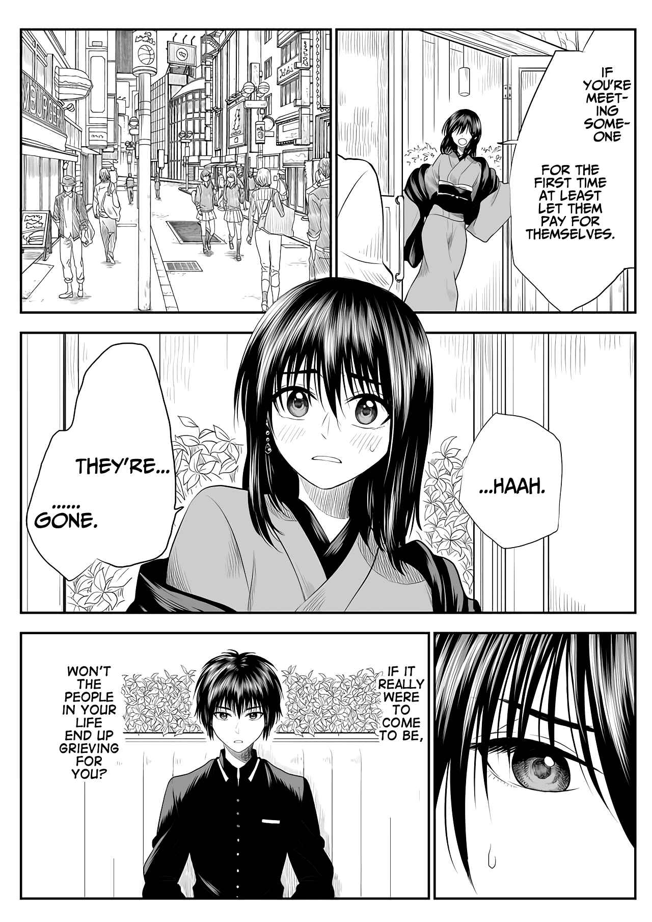 Mokuyoubi wa Kimi to Nakitai Chapter 3 - Page 7