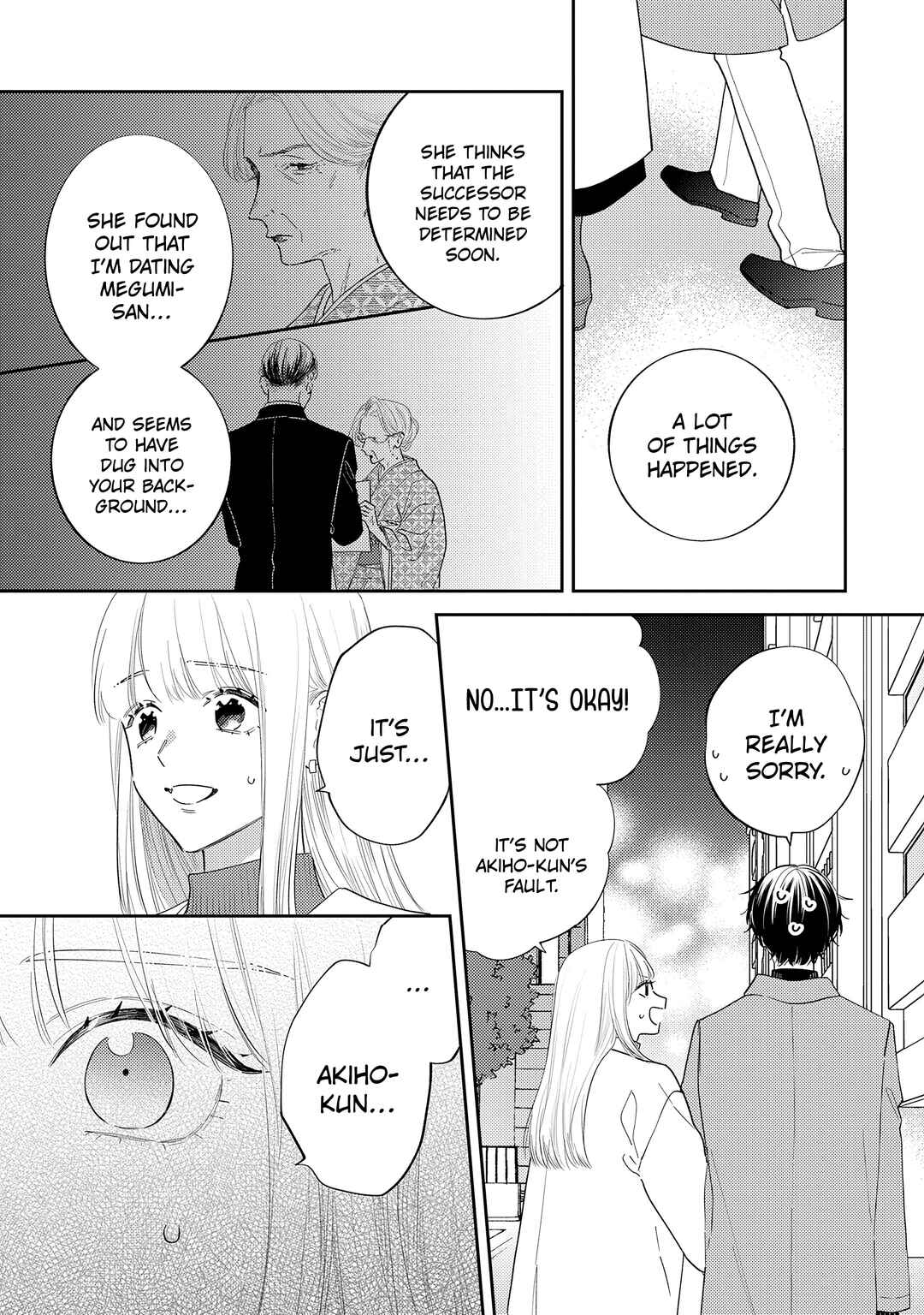 Giso Kareshi ni Aisarete Shimaimashita Chapter 15 - Page 17