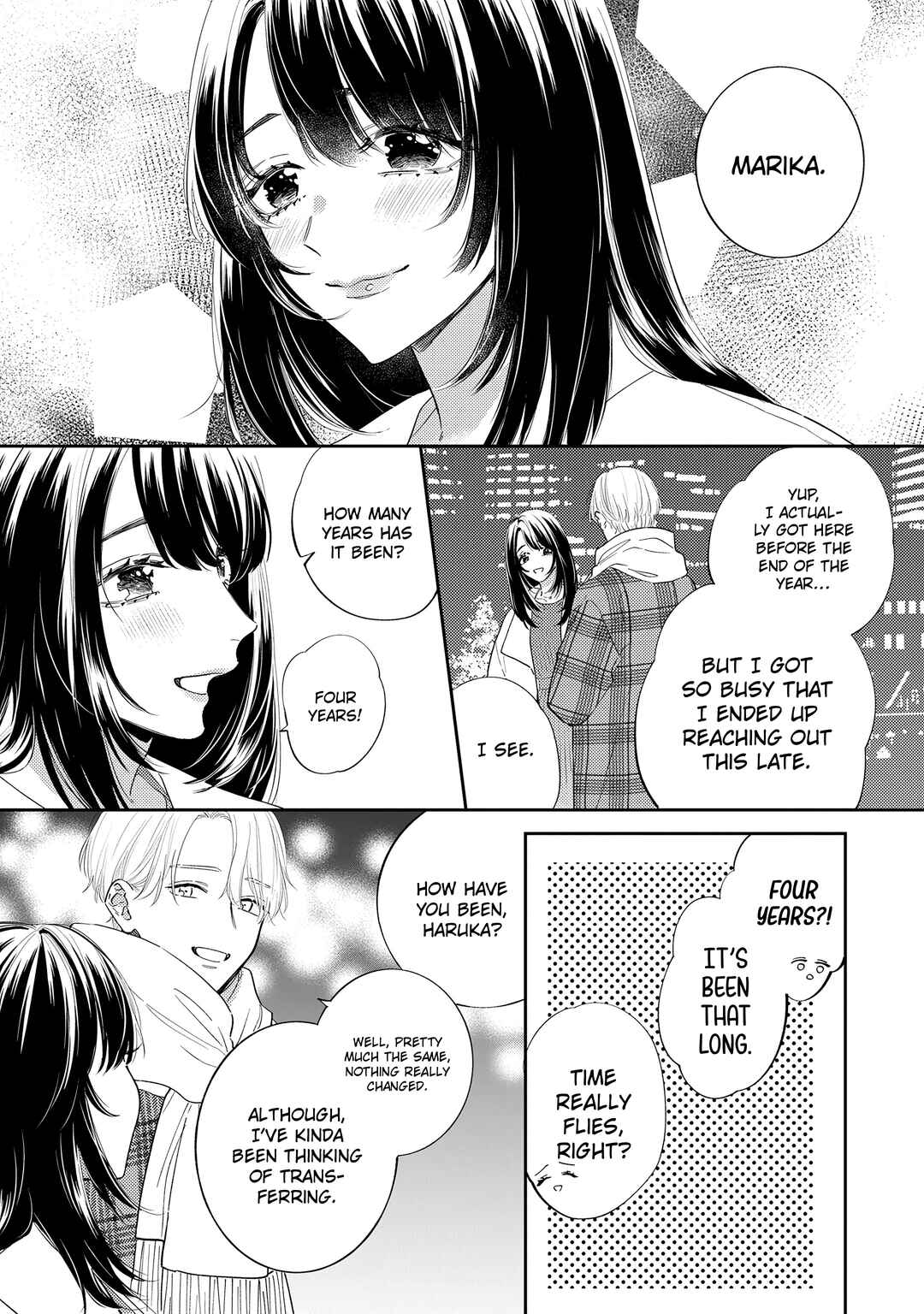 Giso Kareshi ni Aisarete Shimaimashita Chapter 15 - Page 21