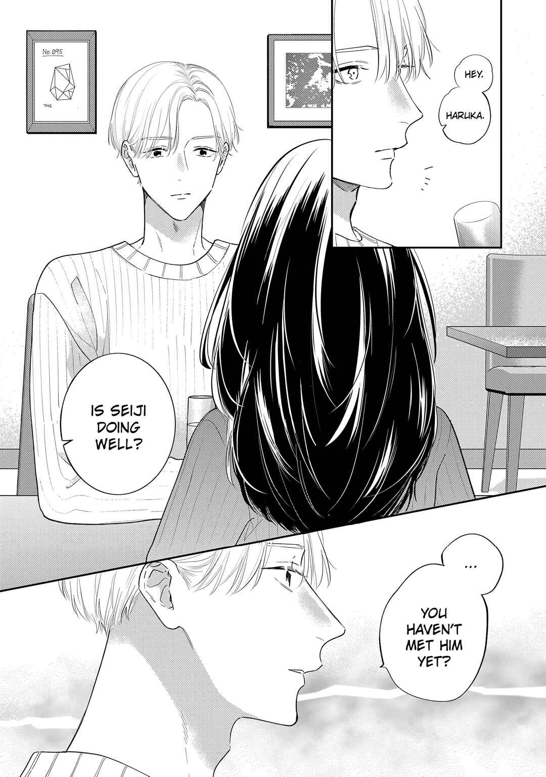 Giso Kareshi ni Aisarete Shimaimashita Chapter 15 - Page 24