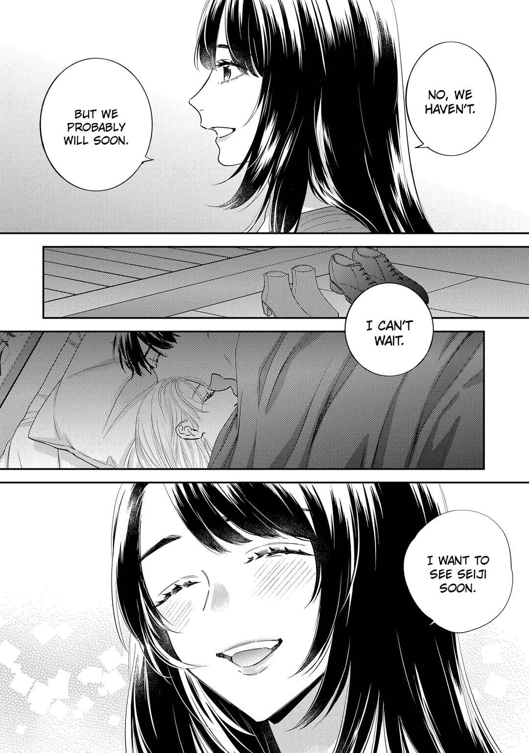 Giso Kareshi ni Aisarete Shimaimashita Chapter 15 - Page 25