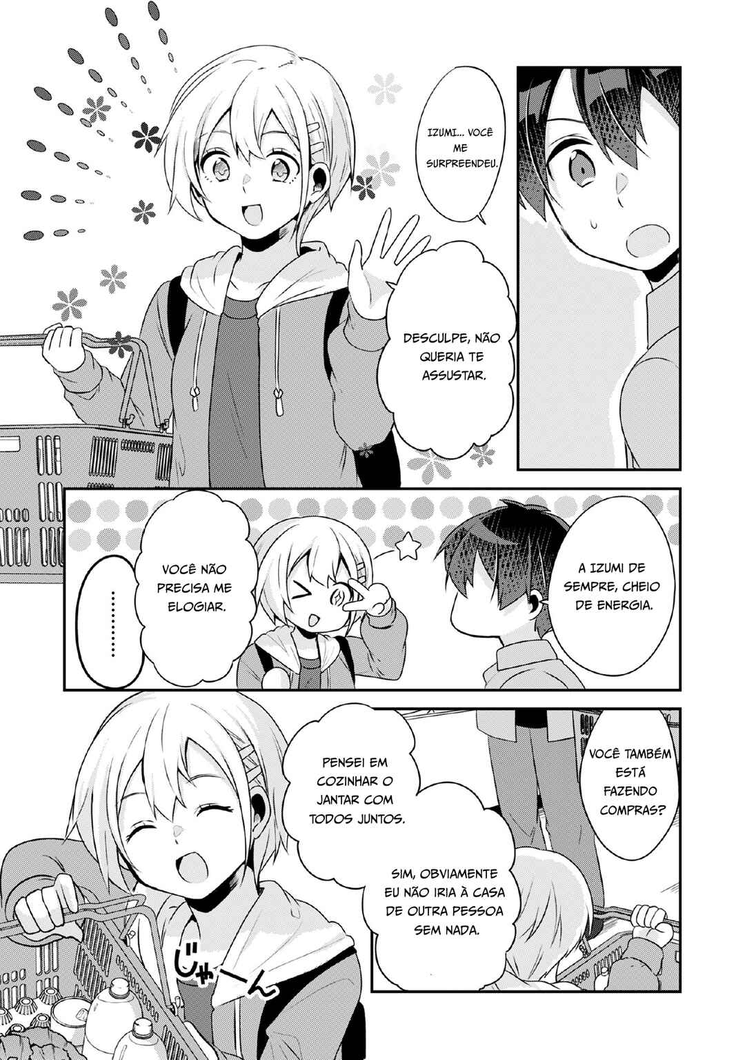 Class no Bocchi Gyaru wo Omochikaeri Shite Seiso Kei Bijin ni Shiteyatta Hanashi Chapter 7 - Page 10