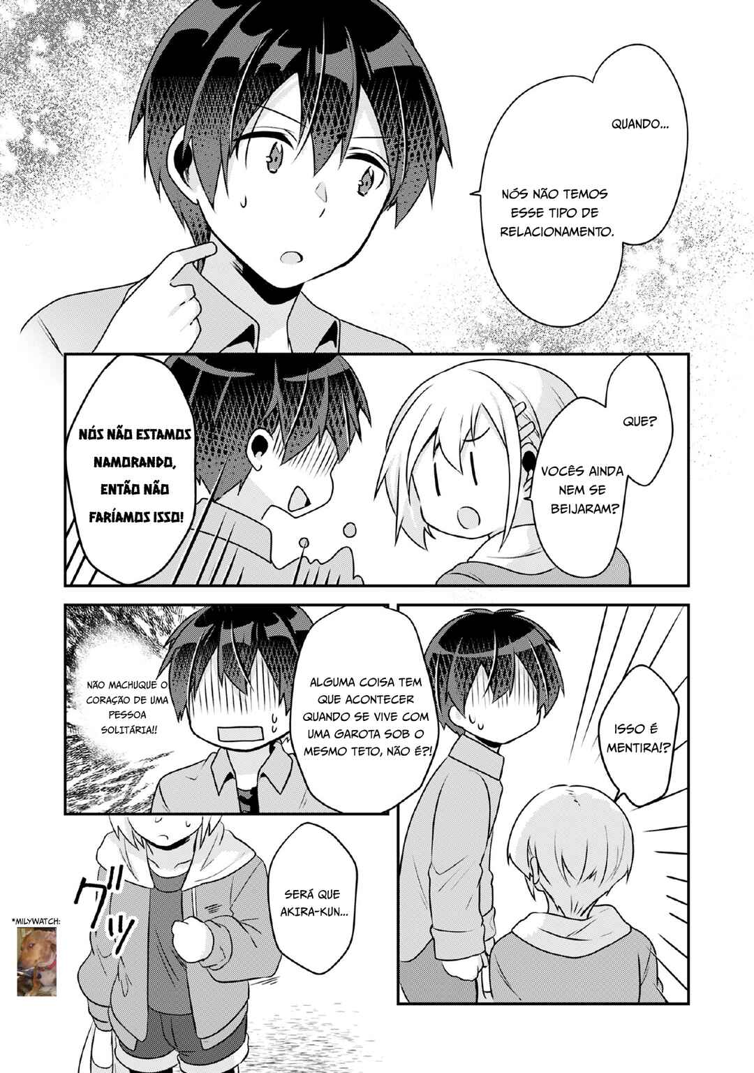 Class no Bocchi Gyaru wo Omochikaeri Shite Seiso Kei Bijin ni Shiteyatta Hanashi Chapter 7 - Page 13
