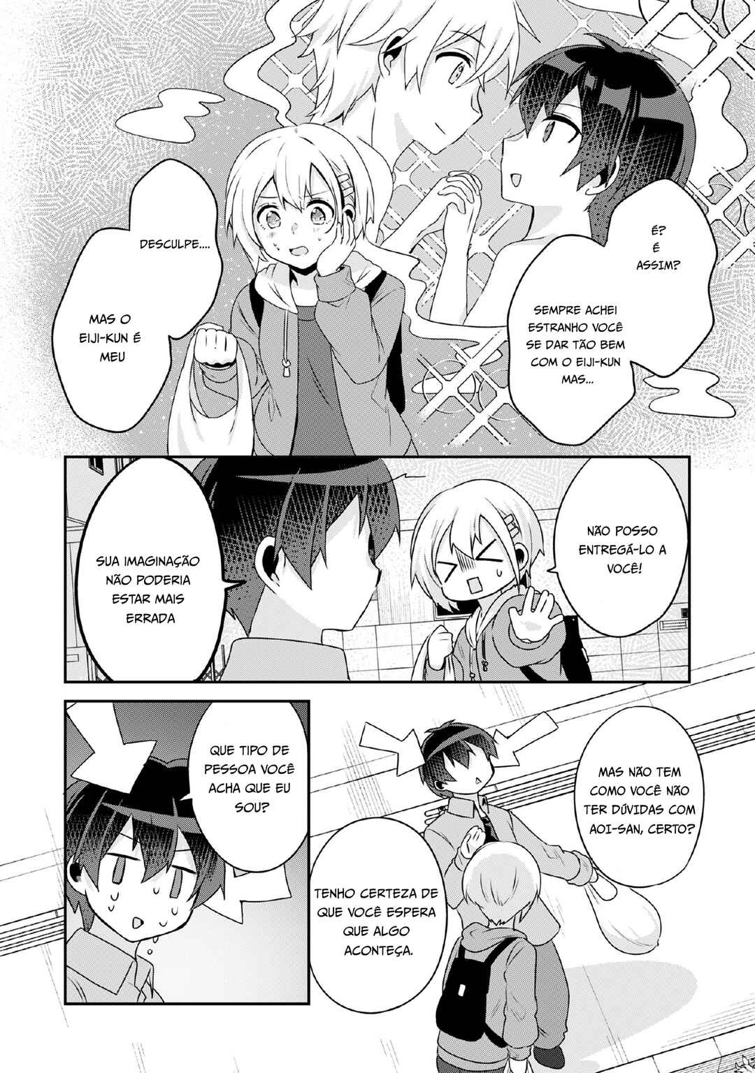 Class no Bocchi Gyaru wo Omochikaeri Shite Seiso Kei Bijin ni Shiteyatta Hanashi Chapter 7 - Page 14