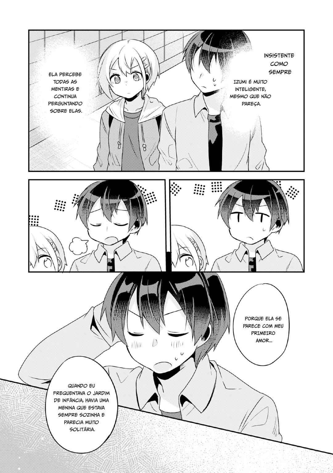 Class no Bocchi Gyaru wo Omochikaeri Shite Seiso Kei Bijin ni Shiteyatta Hanashi Chapter 7 - Page 16