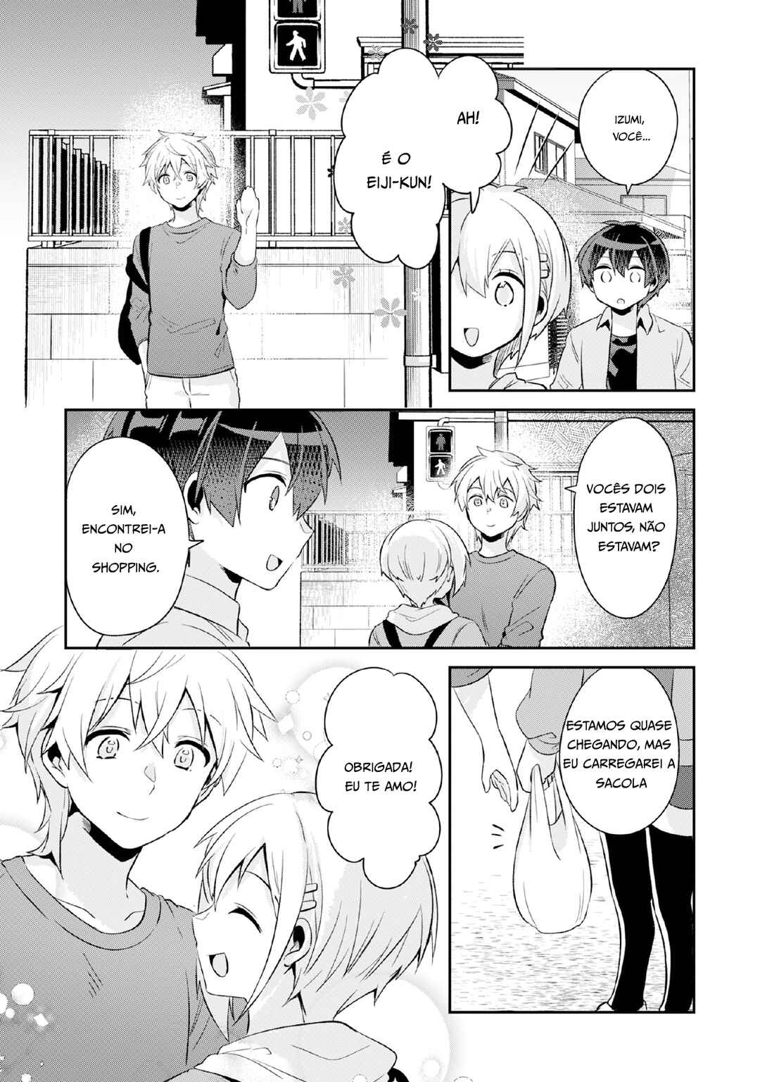 Class no Bocchi Gyaru wo Omochikaeri Shite Seiso Kei Bijin ni Shiteyatta Hanashi Chapter 7 - Page 21