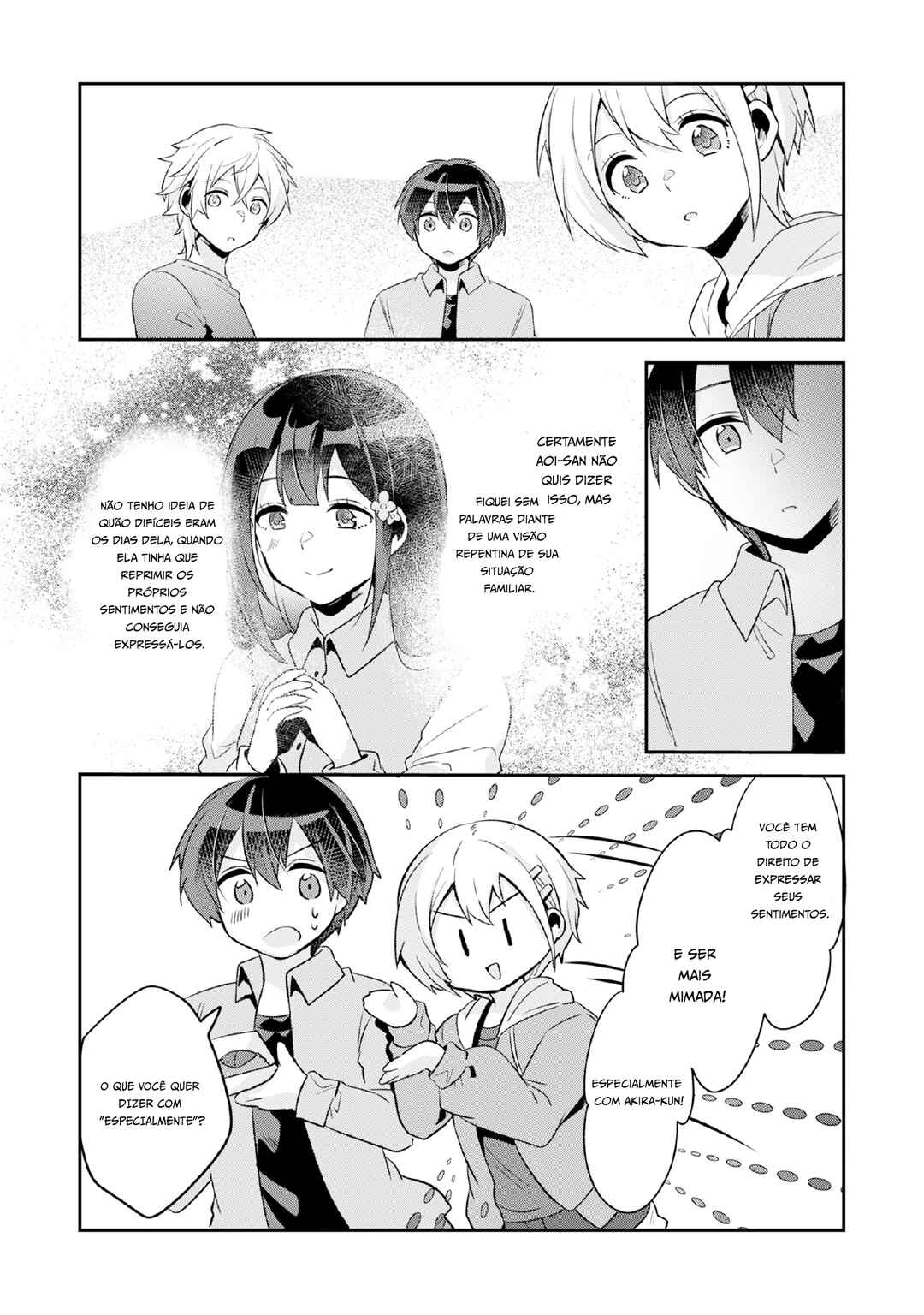 Class no Bocchi Gyaru wo Omochikaeri Shite Seiso Kei Bijin ni Shiteyatta Hanashi Chapter 7 - Page 28