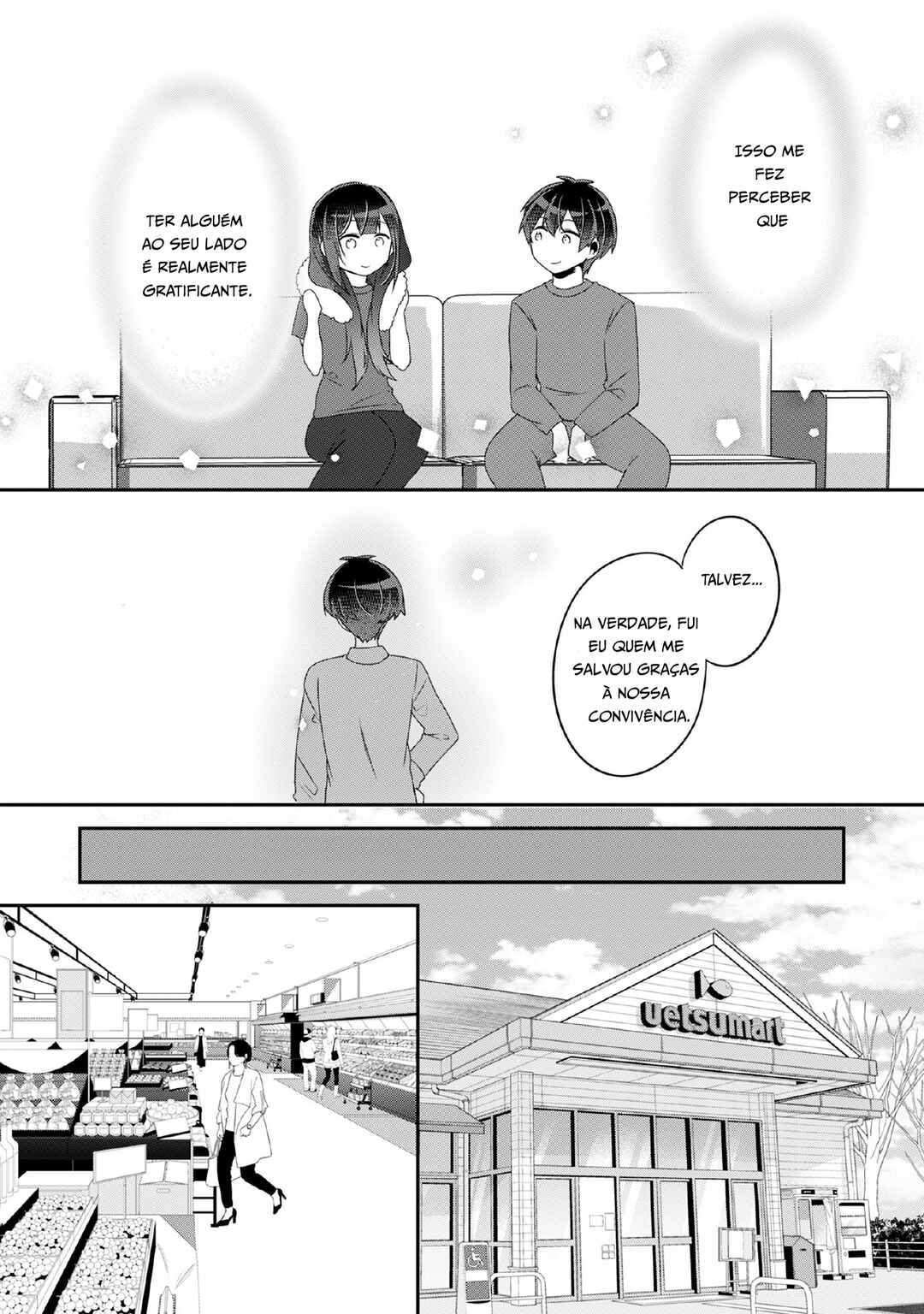 Class no Bocchi Gyaru wo Omochikaeri Shite Seiso Kei Bijin ni Shiteyatta Hanashi Chapter 7 - Page 8