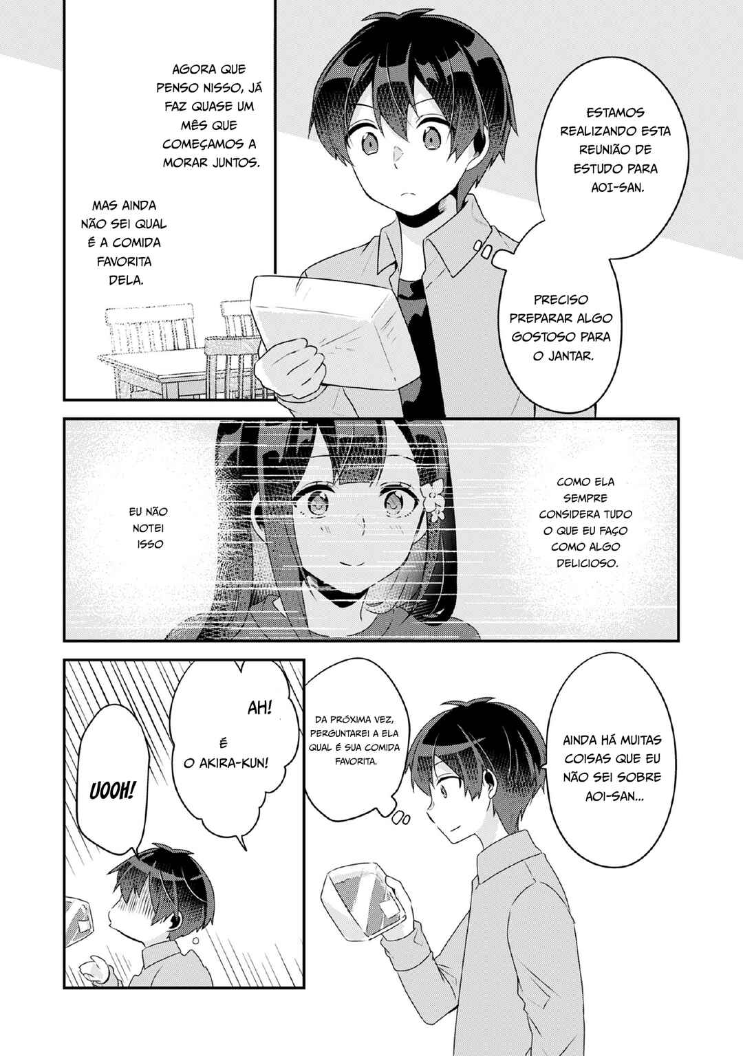 Class no Bocchi Gyaru wo Omochikaeri Shite Seiso Kei Bijin ni Shiteyatta Hanashi Chapter 7 - Page 9