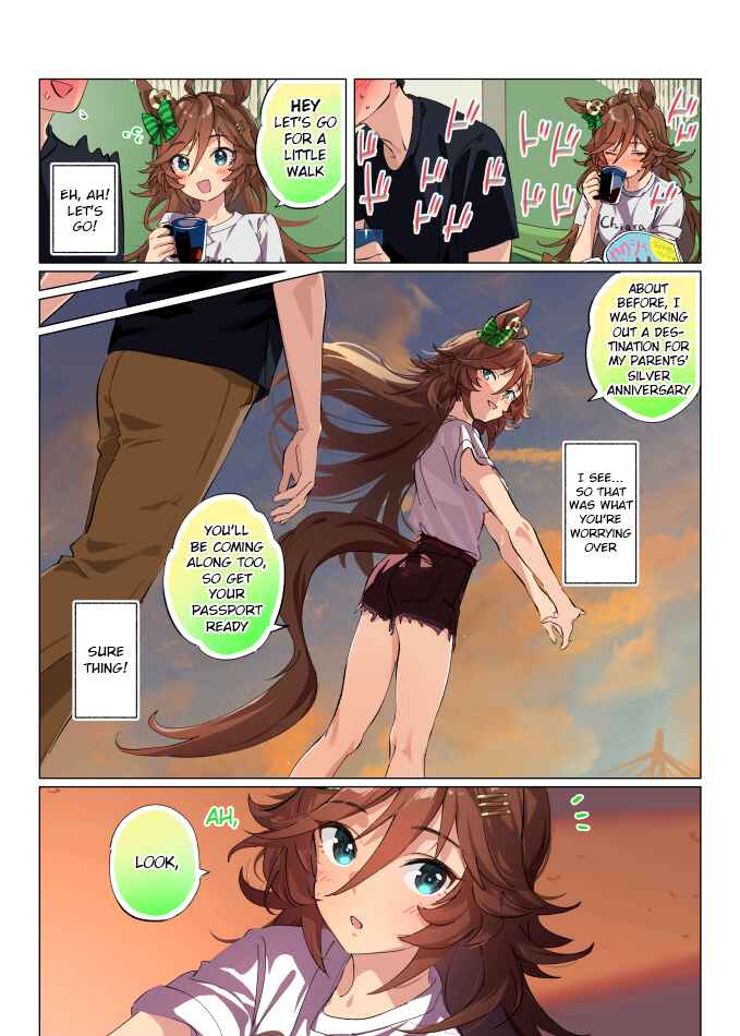 Uma Musume Pretty Derby - Sen Ichi-yo CB Chapter 141 - Page 1