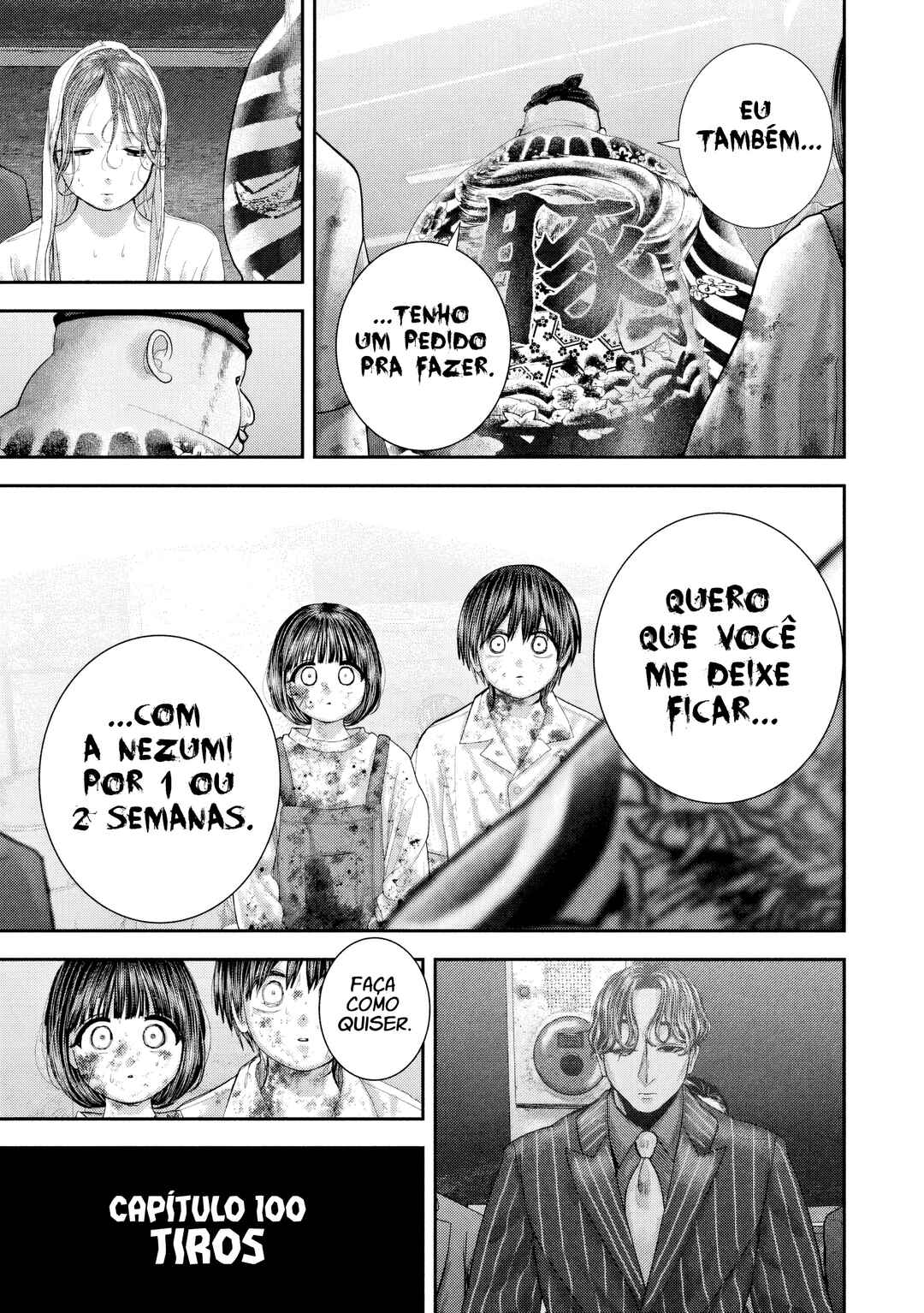 Nezumi no Hatsukoi Chapter 100 - Page 11