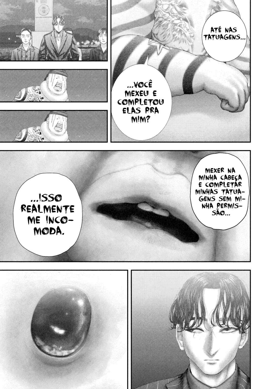 Nezumi no Hatsukoi Chapter 100 - Page 9