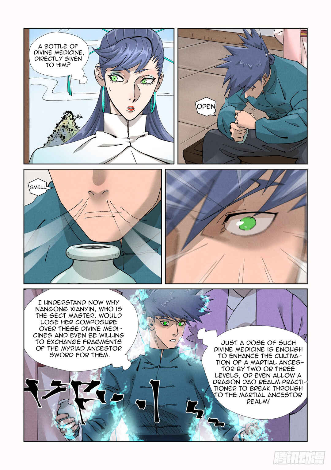 Yāo Shén Jì Chapter 436 - Page 10