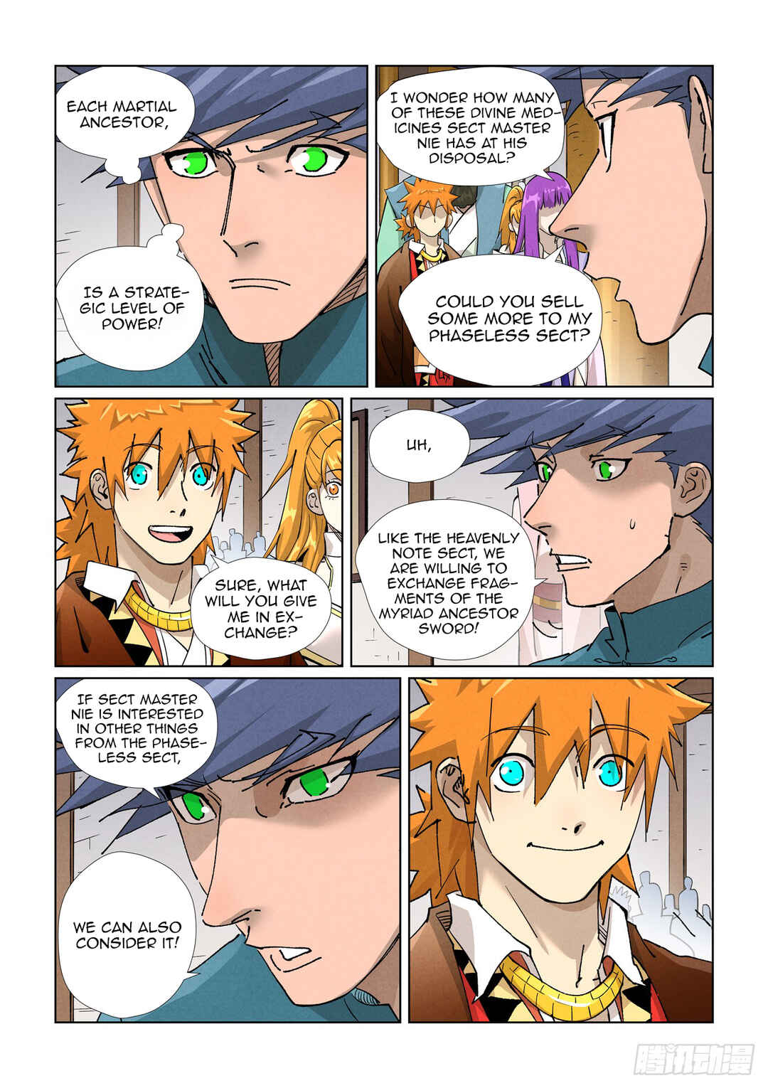 Yāo Shén Jì Chapter 436 - Page 11