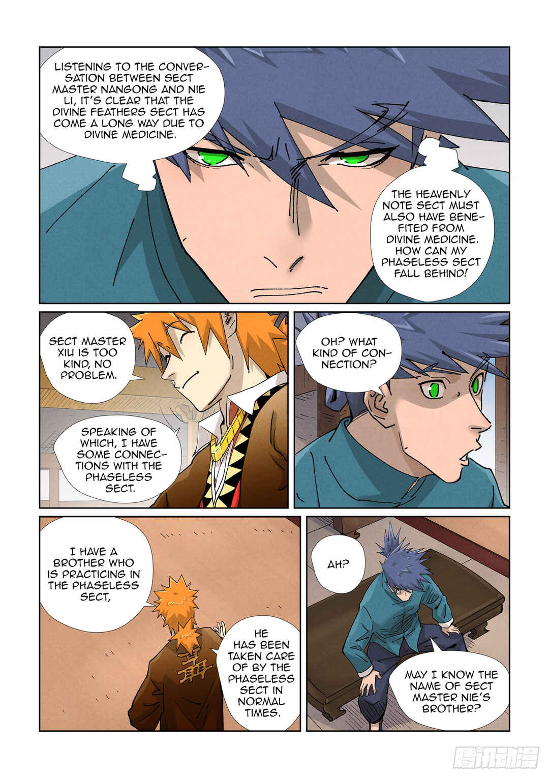Yāo Shén Jì Chapter 436 - Page 4