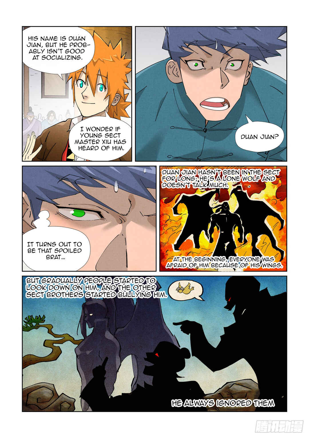 Yāo Shén Jì Chapter 436 - Page 5