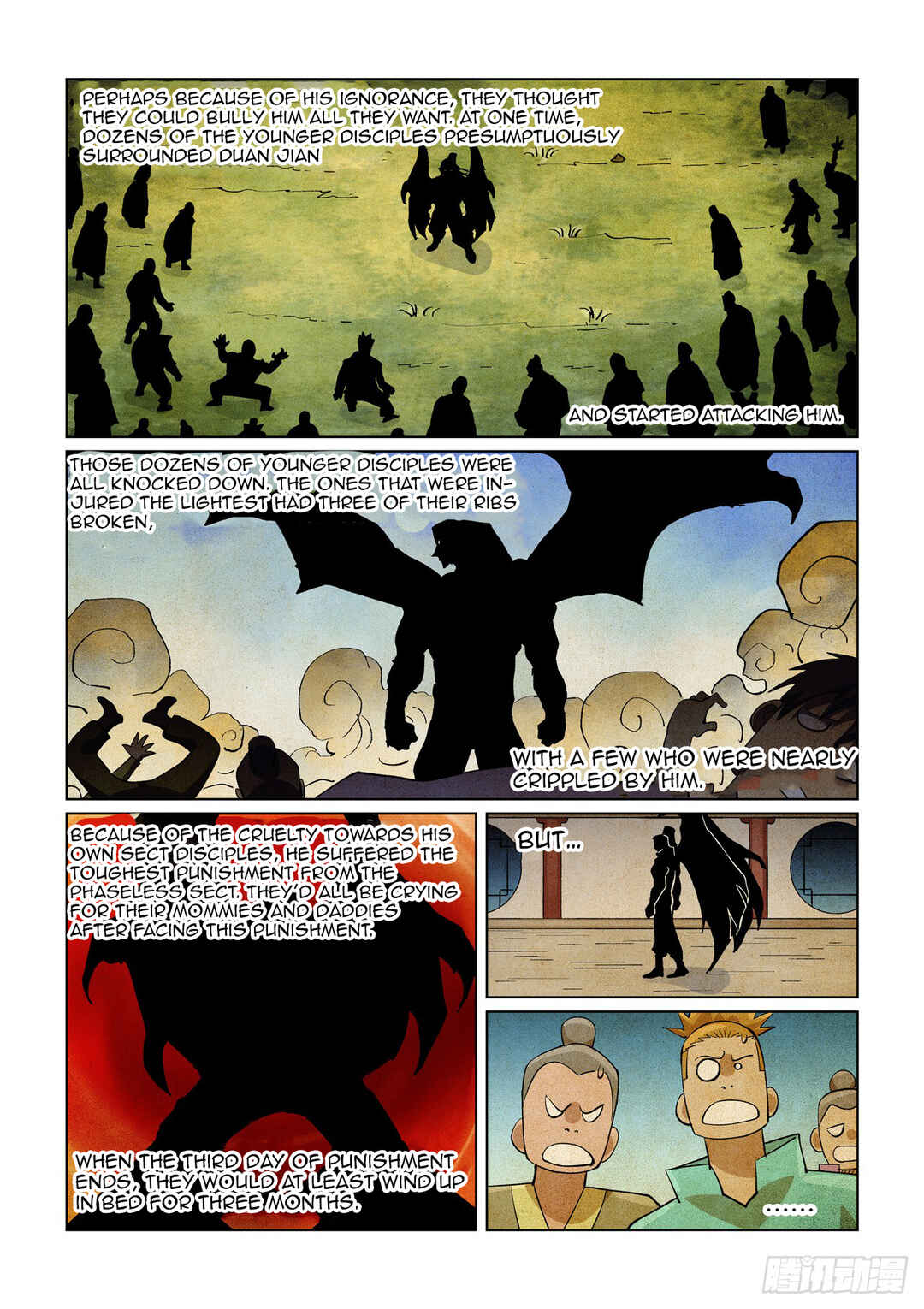 Yāo Shén Jì Chapter 436 - Page 6