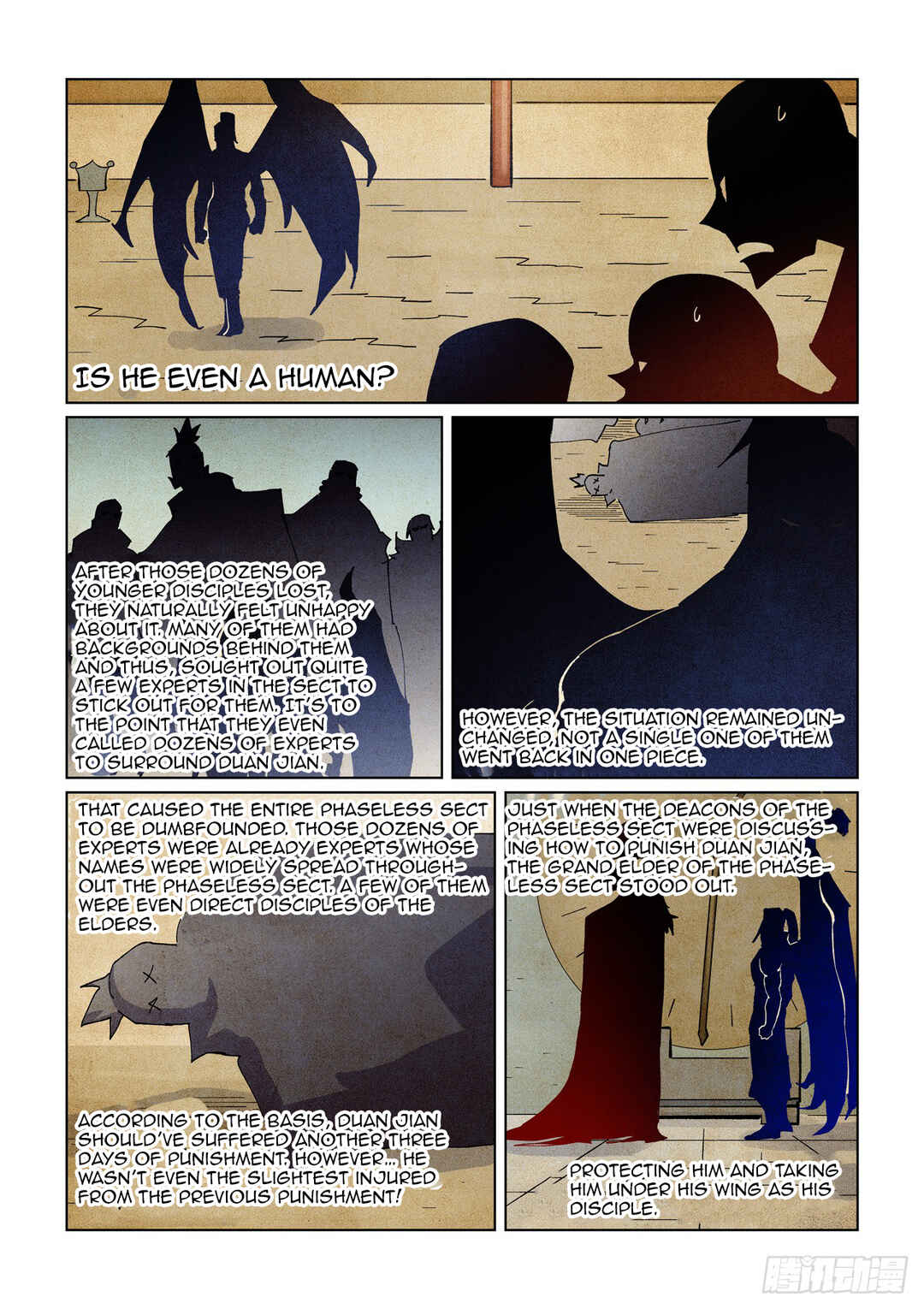 Yāo Shén Jì Chapter 436 - Page 7