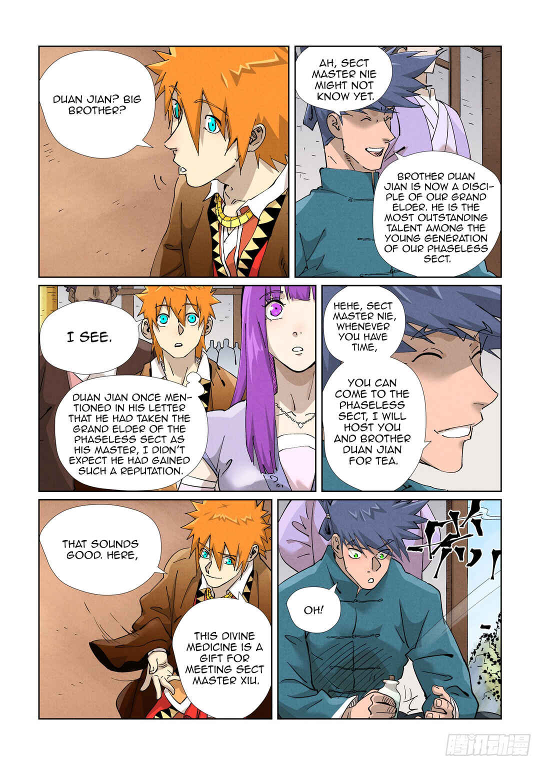 Yāo Shén Jì Chapter 436 - Page 9