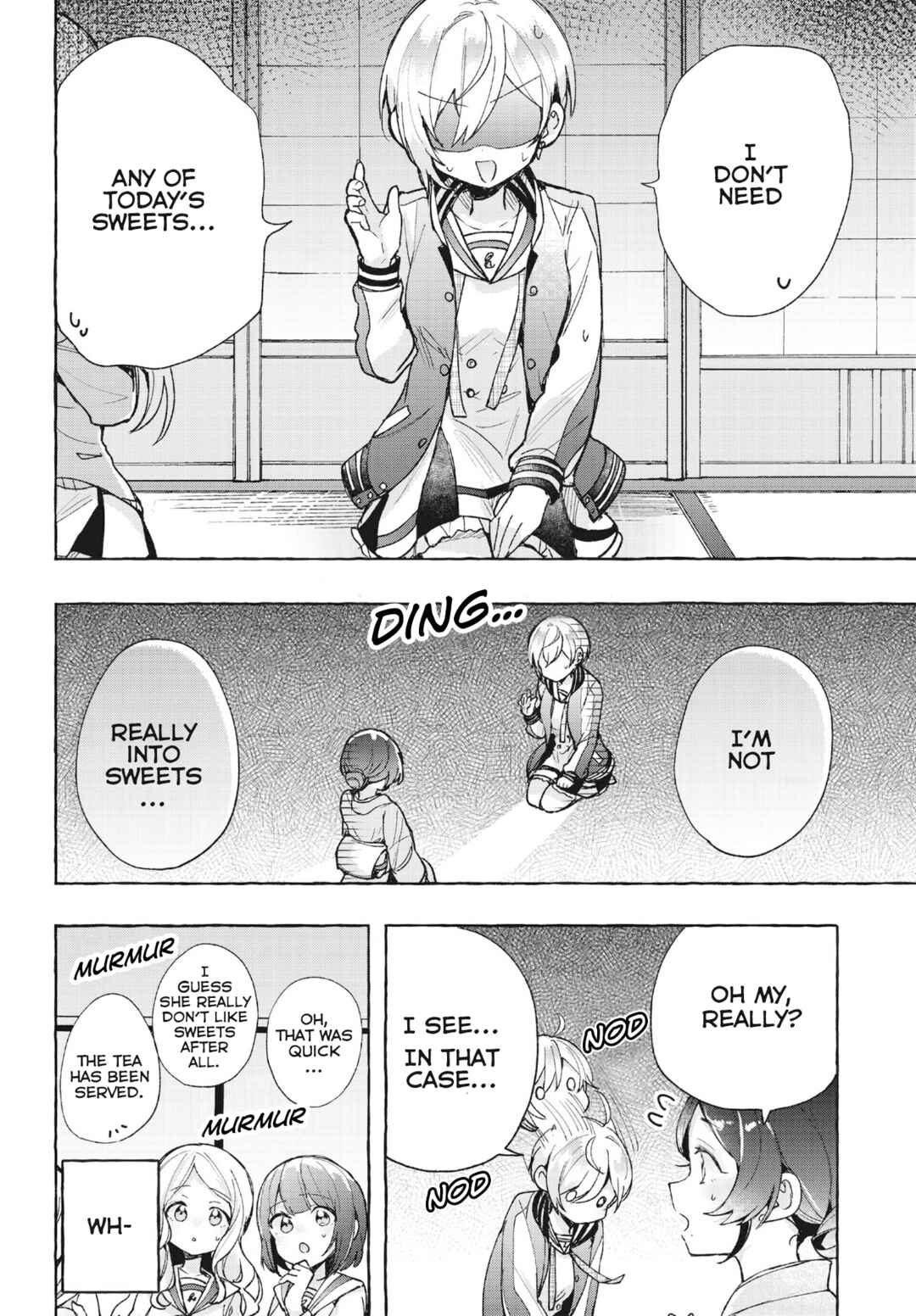 Sugar Meets Girl! Chapter 8 - Page 12