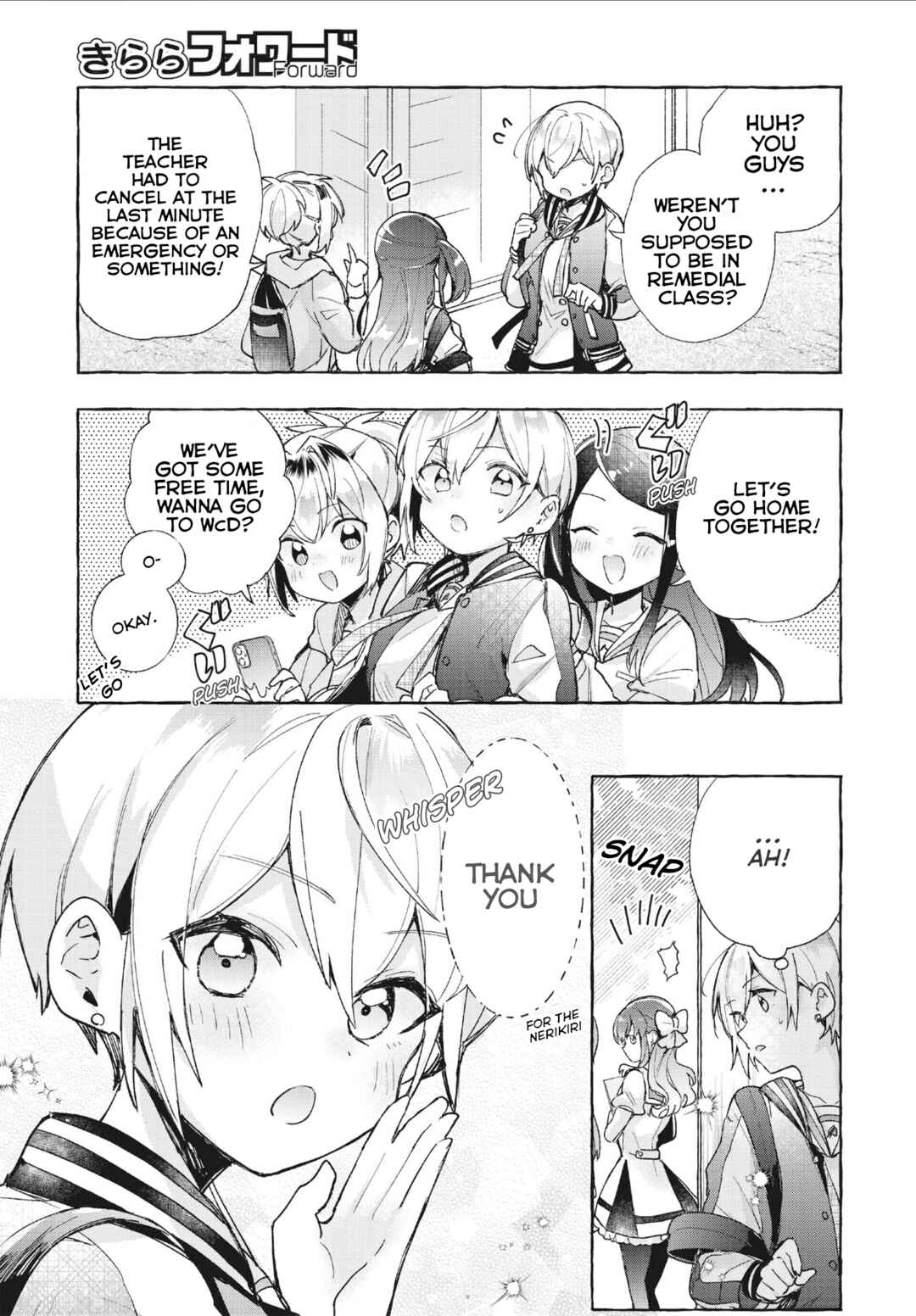 Sugar Meets Girl! Chapter 8 - Page 25