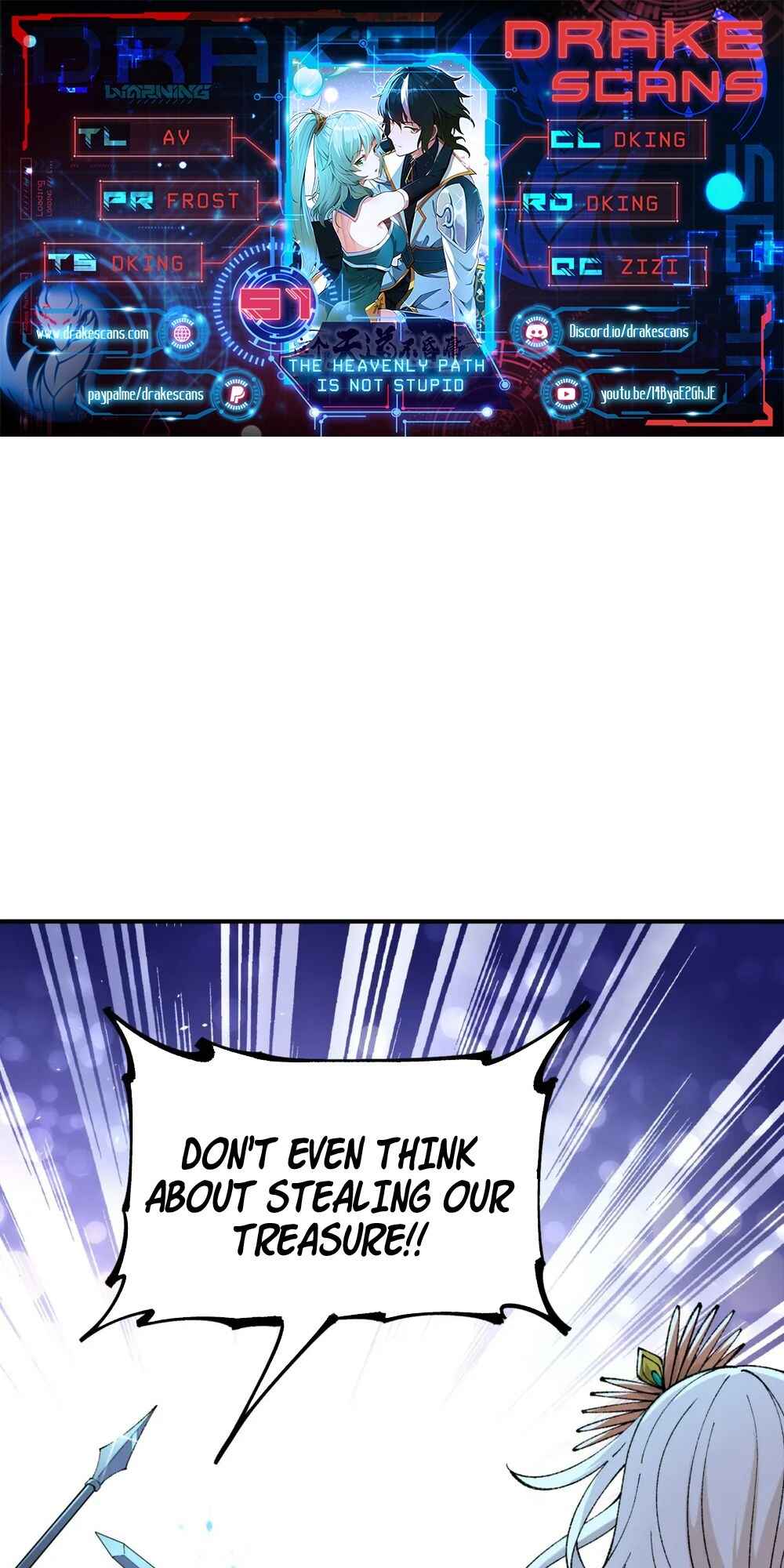 The Heavenly Path Is Not Stupid Chapter 51 - Page 1