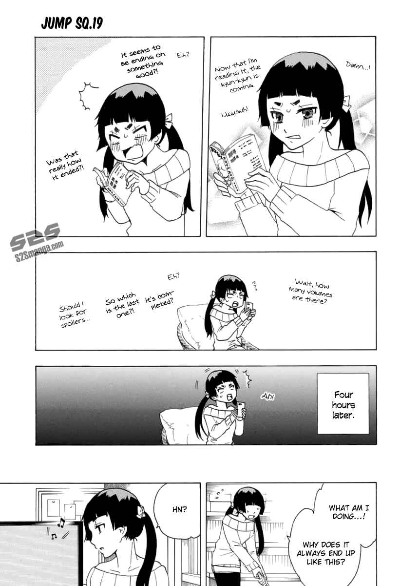 Salaryman Exorcist - Okumura Yukio no Aishuu Chapter 17 - Page 3