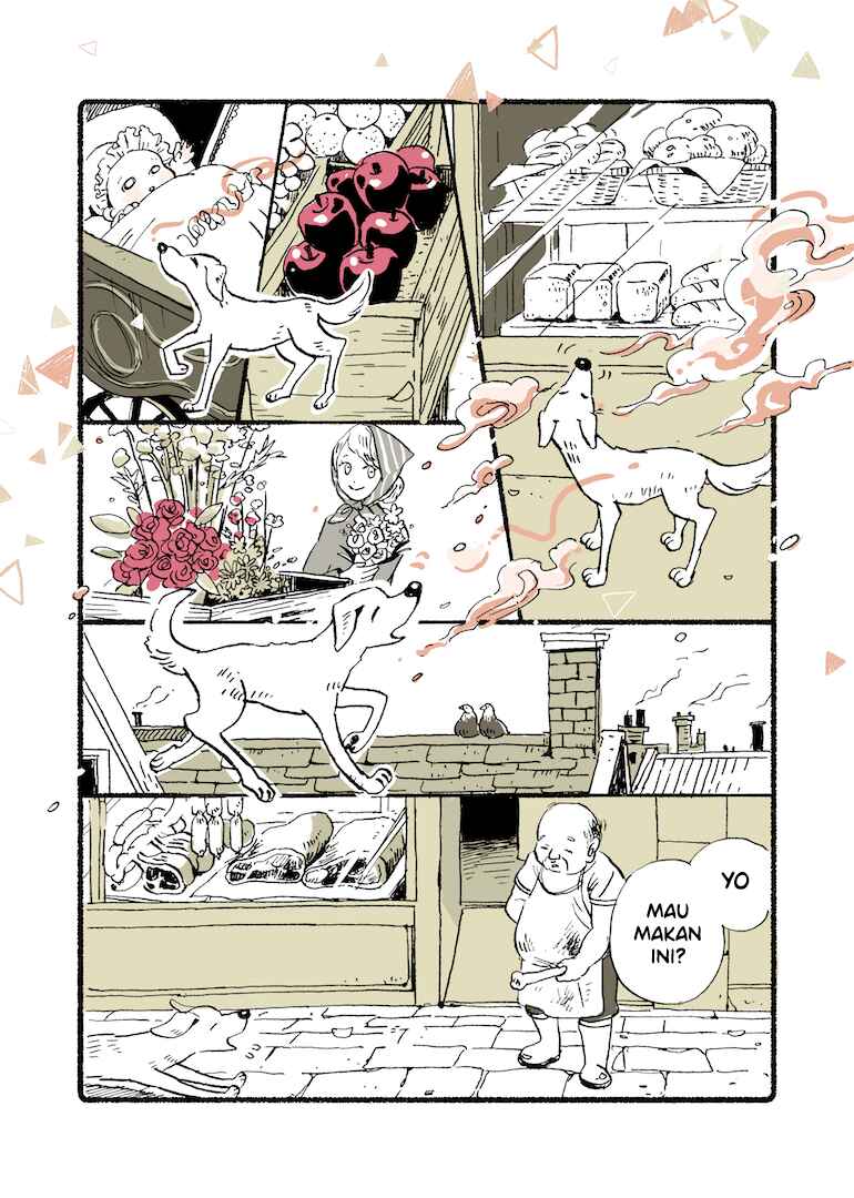 The Smell of Happiness Chapter ? - Page 2