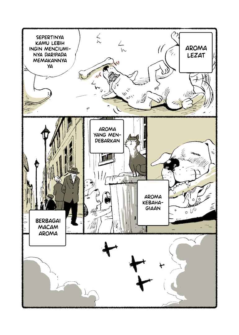 The Smell of Happiness Chapter ? - Page 3