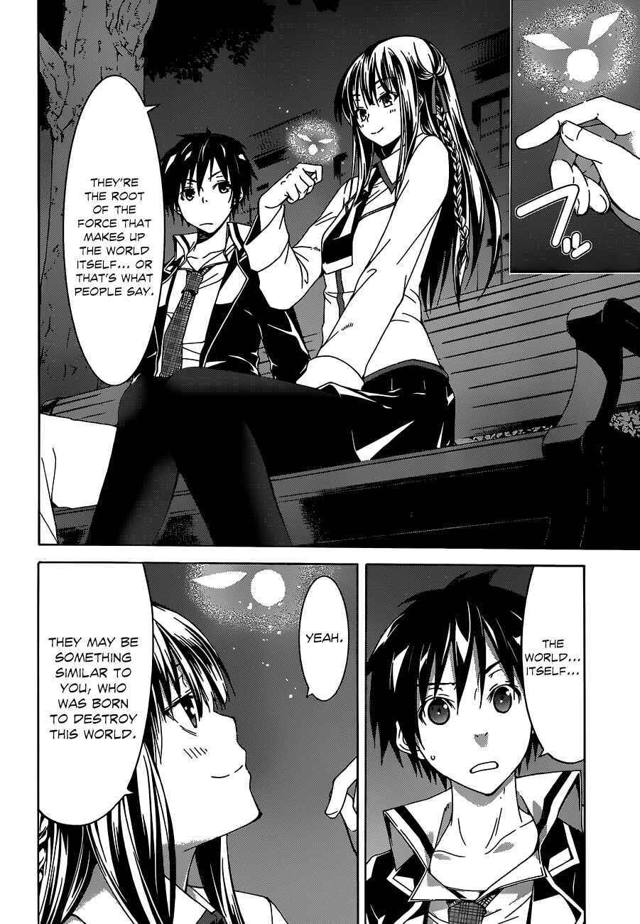 Trinity Seven - 7-Nin no Masho Tsukai Chapter 45 - Page 12