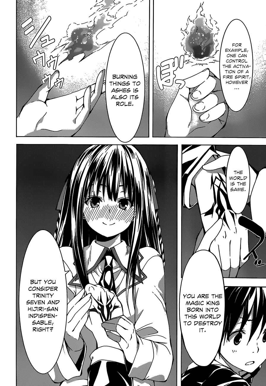 Trinity Seven - 7-Nin no Masho Tsukai Chapter 45 - Page 14