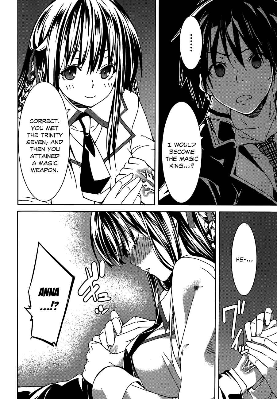 Trinity Seven - 7-Nin no Masho Tsukai Chapter 45 - Page 16