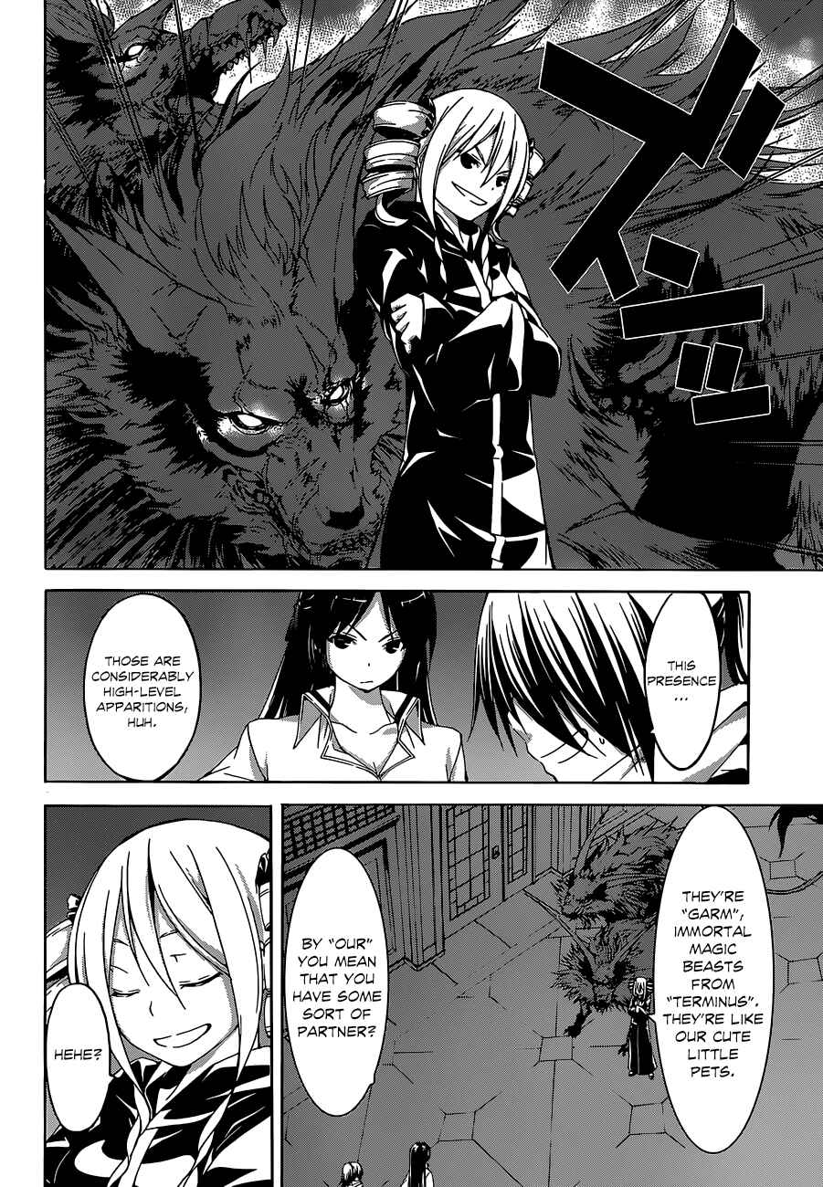 Trinity Seven - 7-Nin no Masho Tsukai Chapter 45 - Page 25