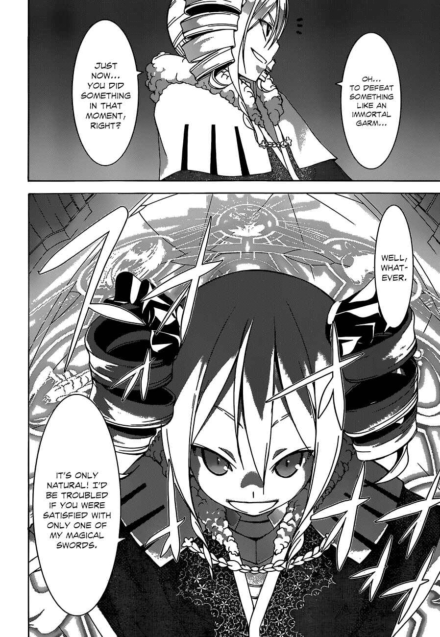 Trinity Seven - 7-Nin no Masho Tsukai Chapter 45 - Page 37