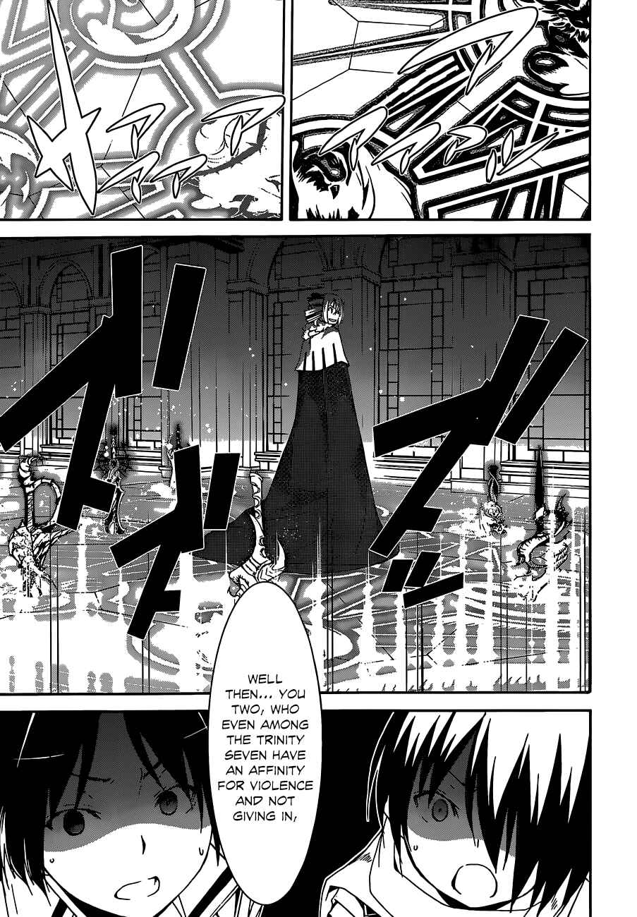 Trinity Seven - 7-Nin no Masho Tsukai Chapter 45 - Page 38