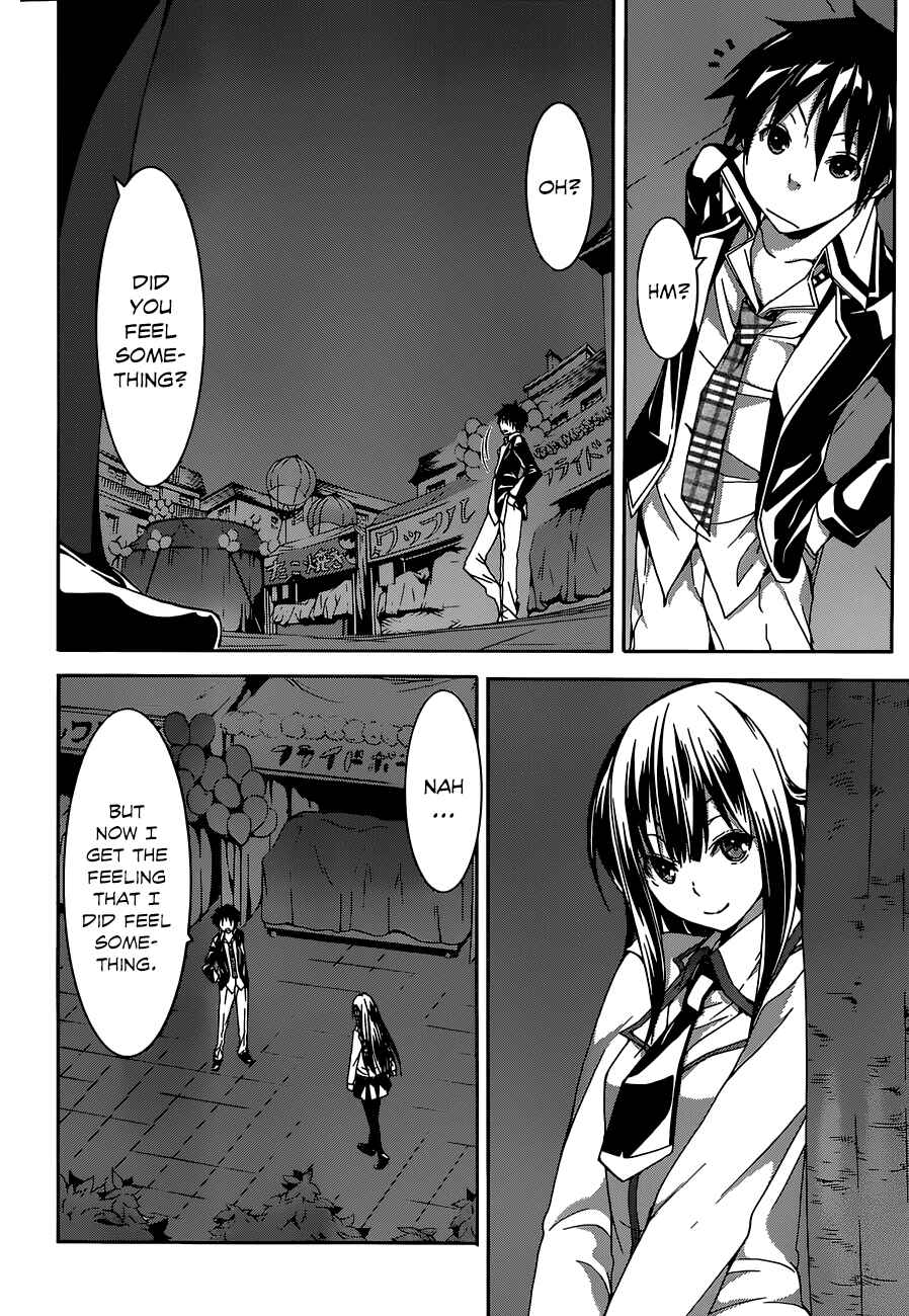 Trinity Seven - 7-Nin no Masho Tsukai Chapter 45 - Page 8
